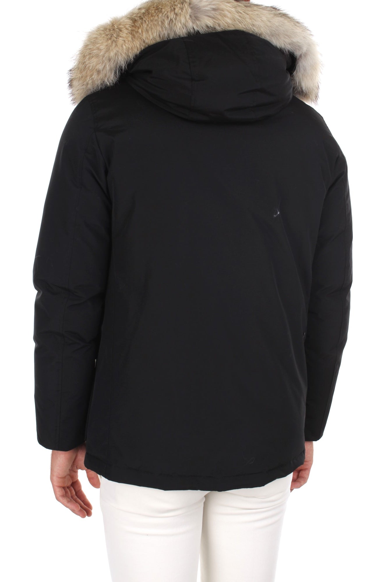 GIACCHE E GIUBBOTTI Nero Woolrich