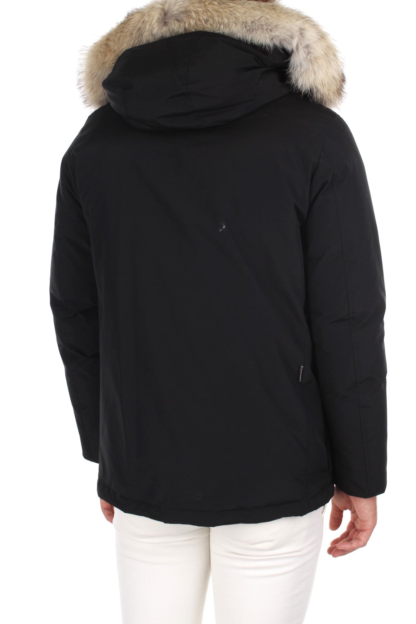 GIACCHE E GIUBBOTTI Nero Woolrich