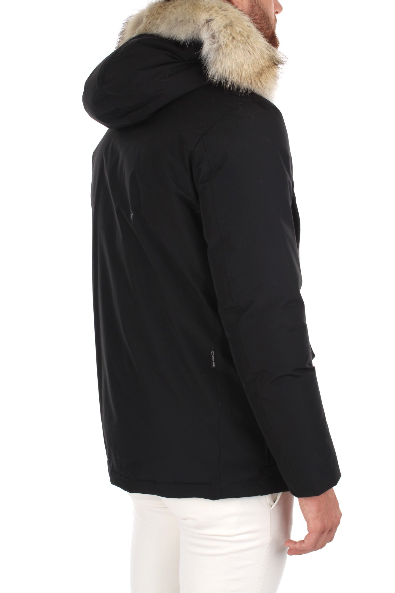 GIACCHE E GIUBBOTTI Nero Woolrich