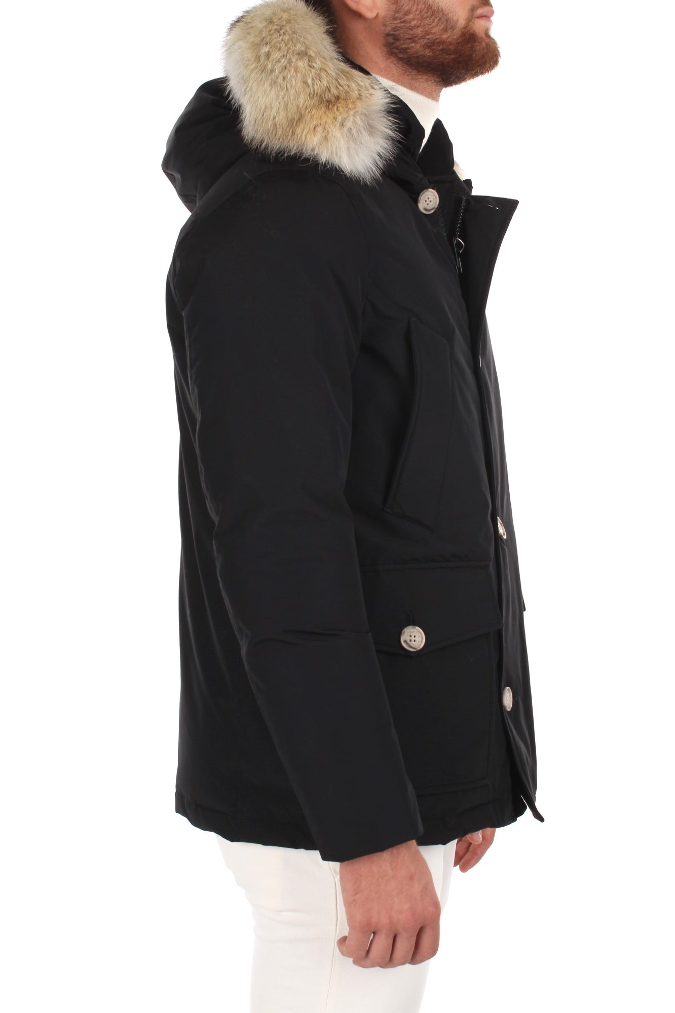 GIACCHE E GIUBBOTTI Nero Woolrich