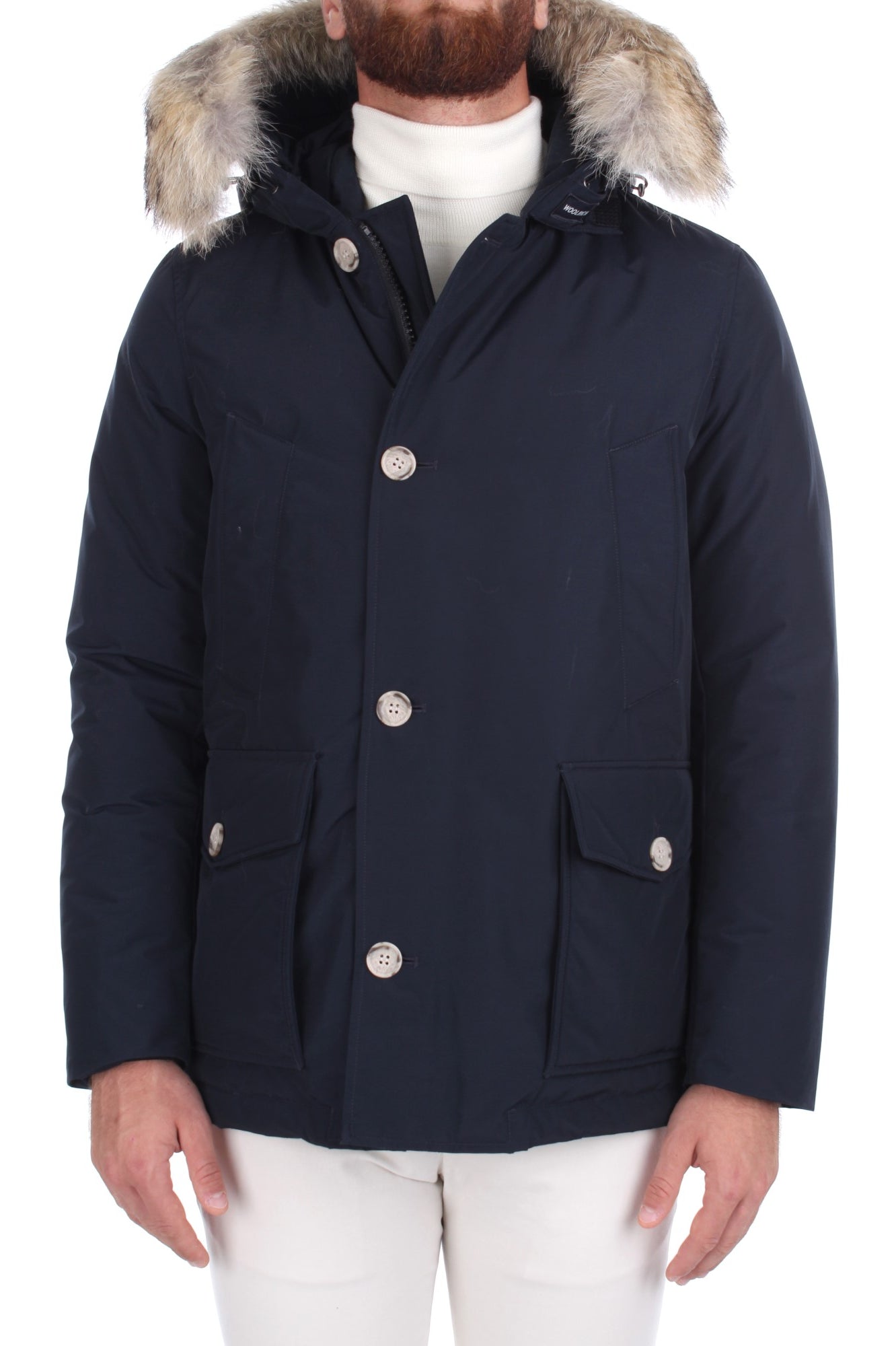 GIACCHE E GIUBBOTTI Blu Woolrich