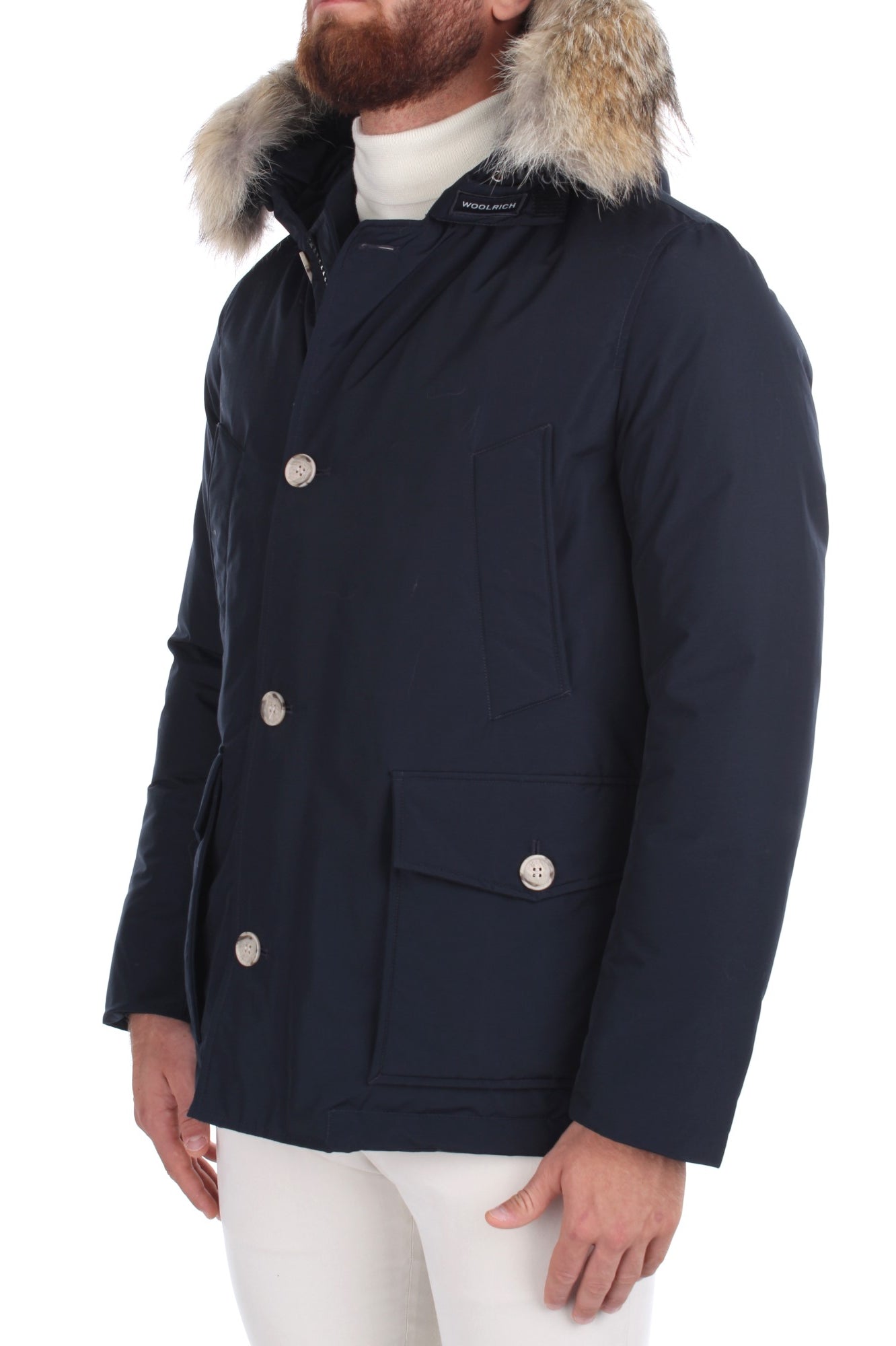 GIACCHE E GIUBBOTTI Blu Woolrich
