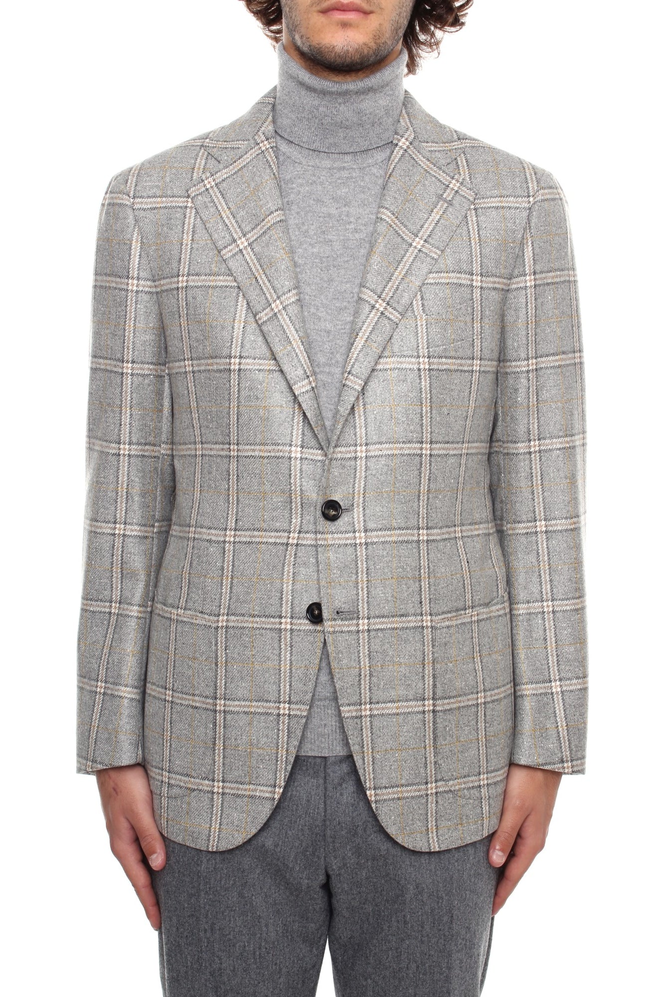 BLAZER Multicolore Cesare Attolini