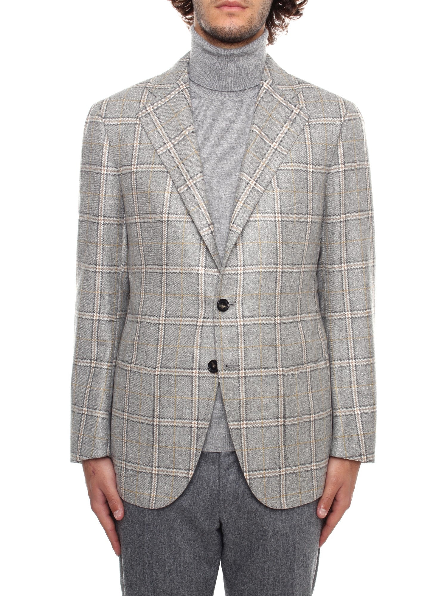 BLAZER Multicolore Cesare Attolini