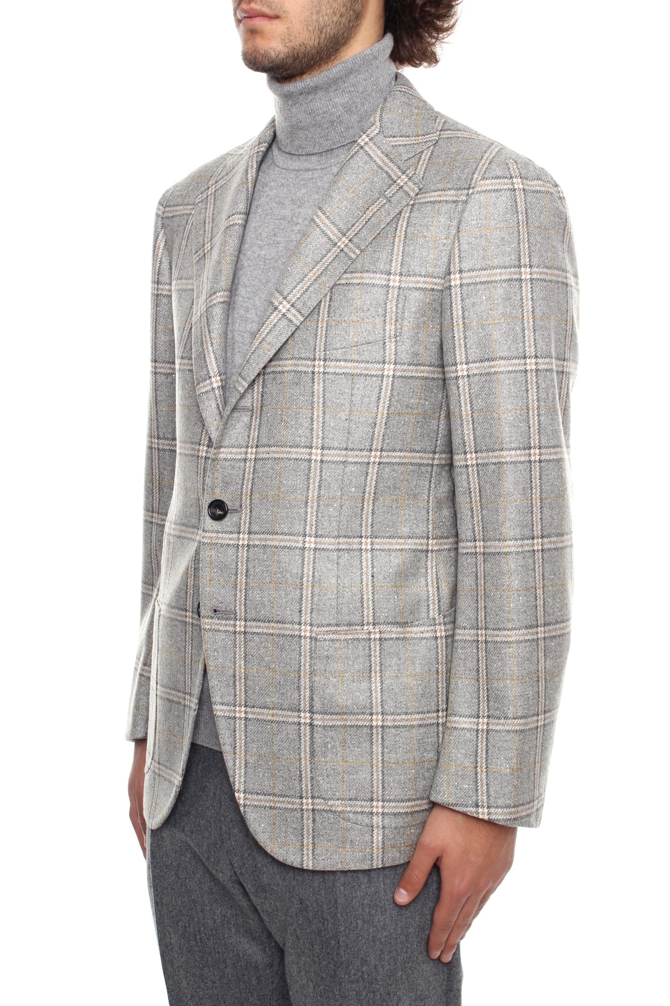 BLAZER Multicolore Cesare Attolini