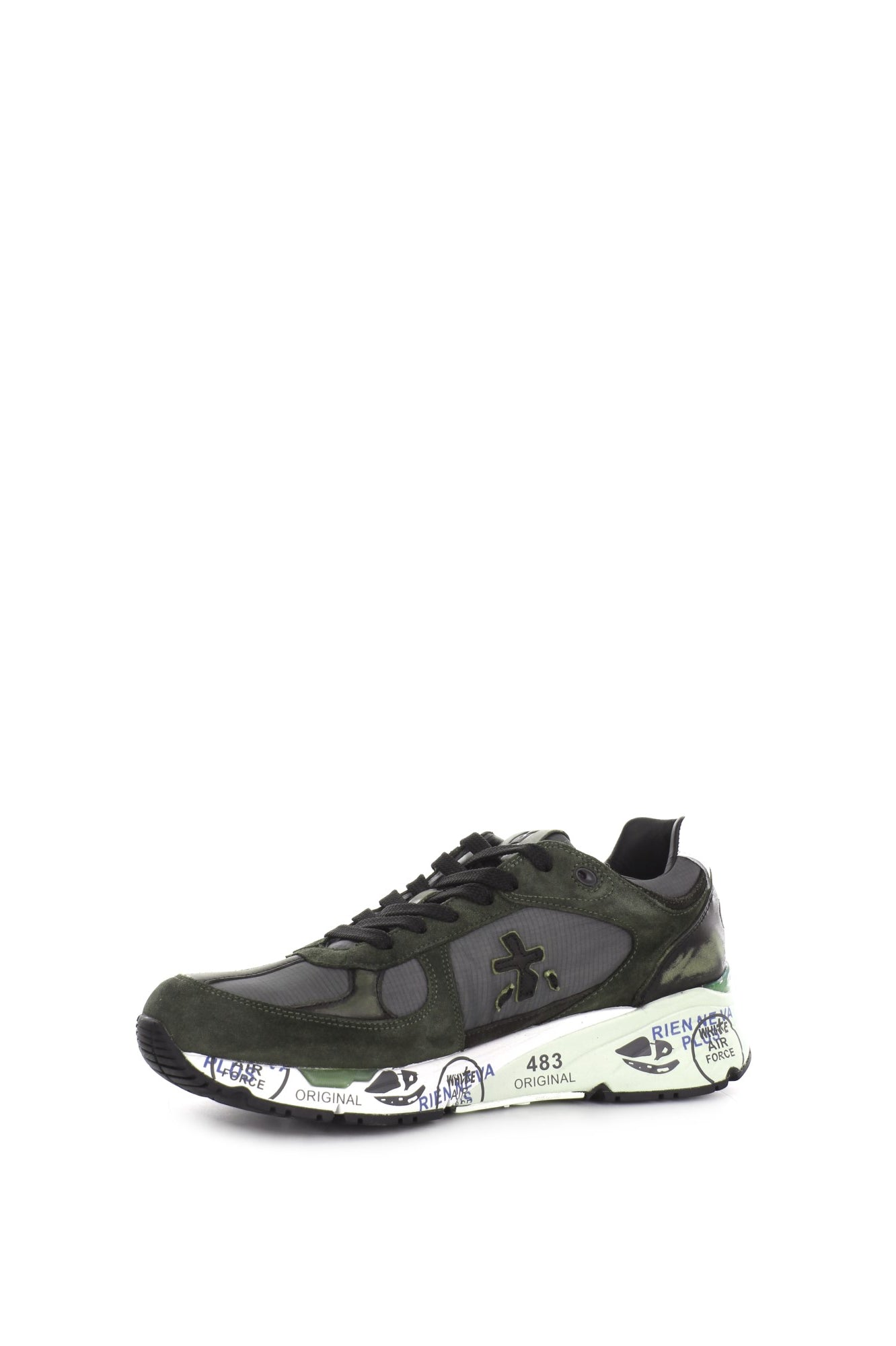 SNEAKERS Verde Premiata