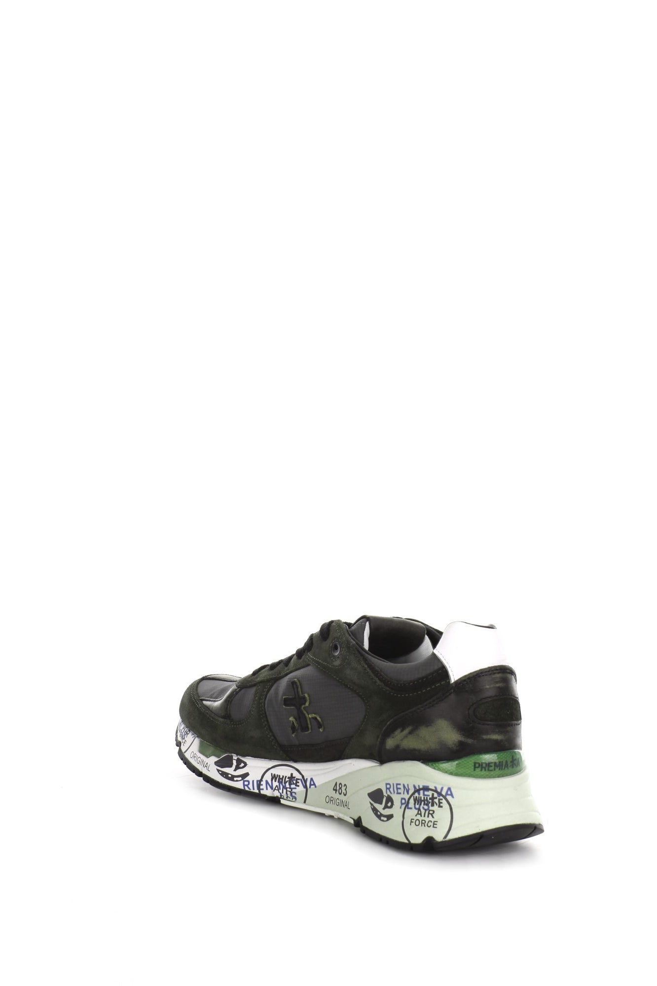 SNEAKERS Verde Premiata