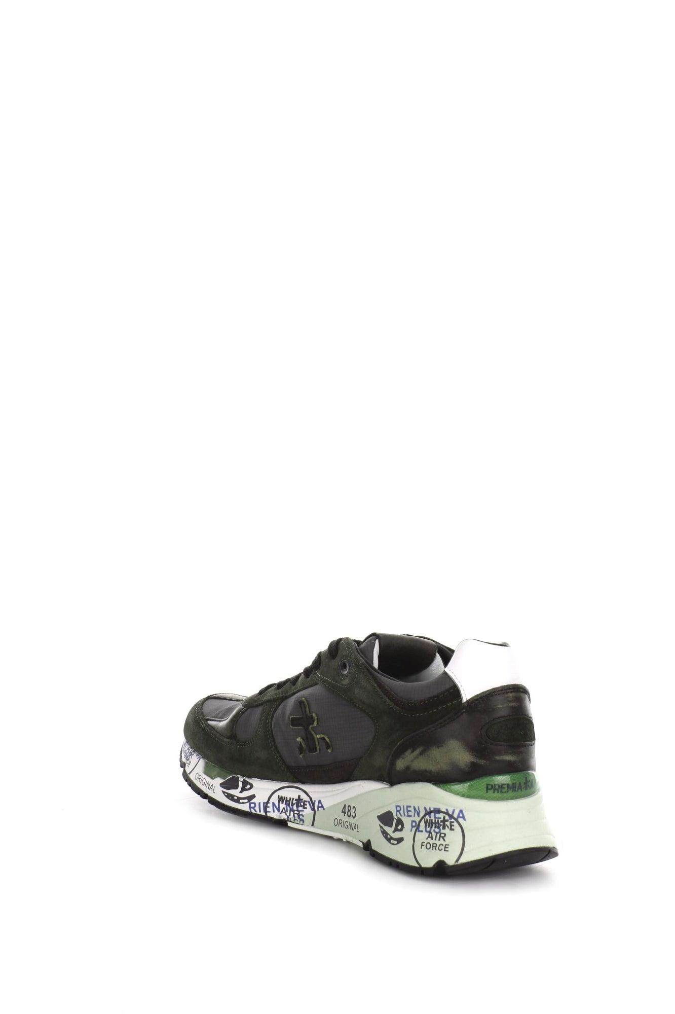 SNEAKERS Verde Premiata