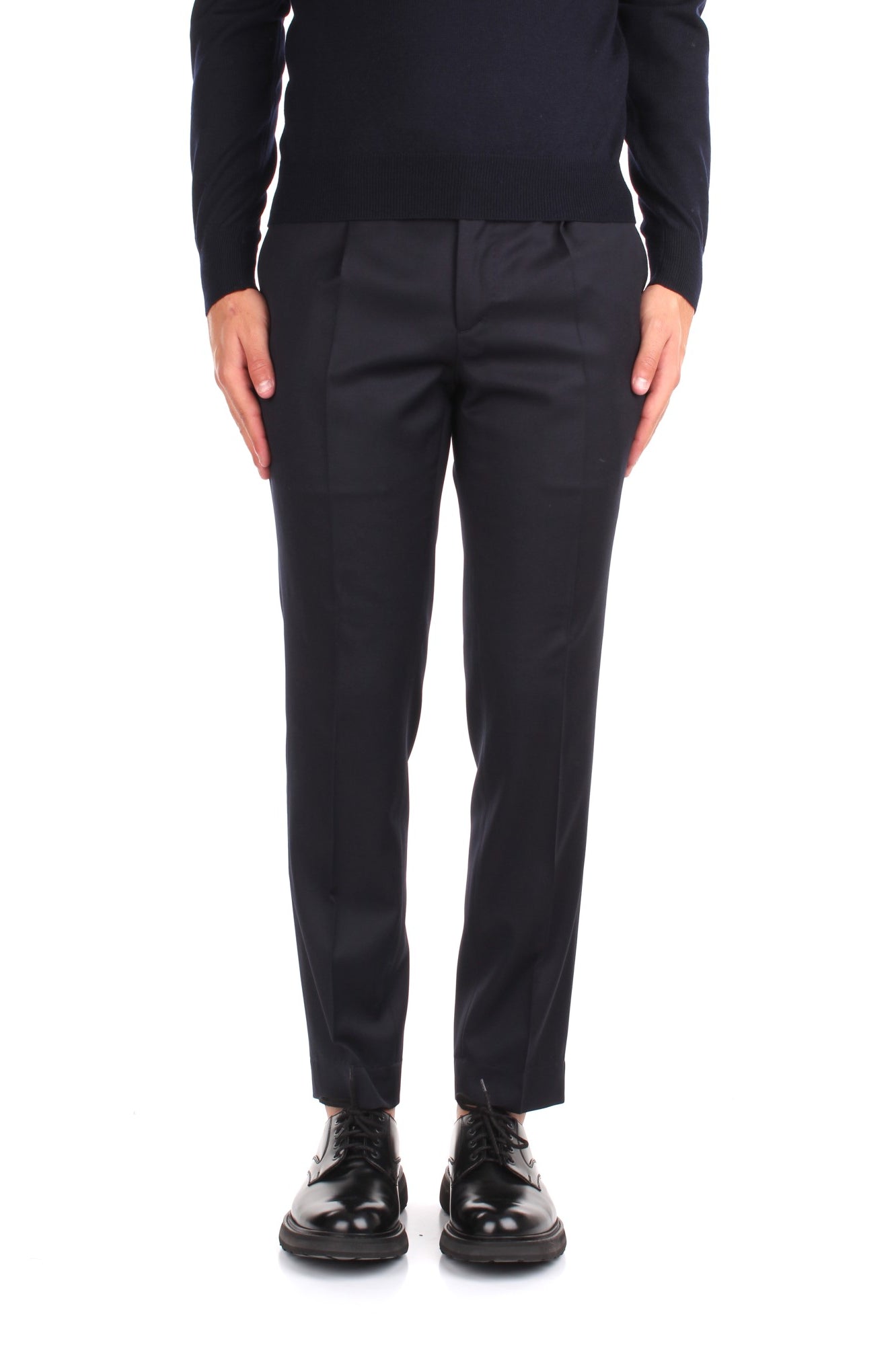 PANTALONI Blu Incotex