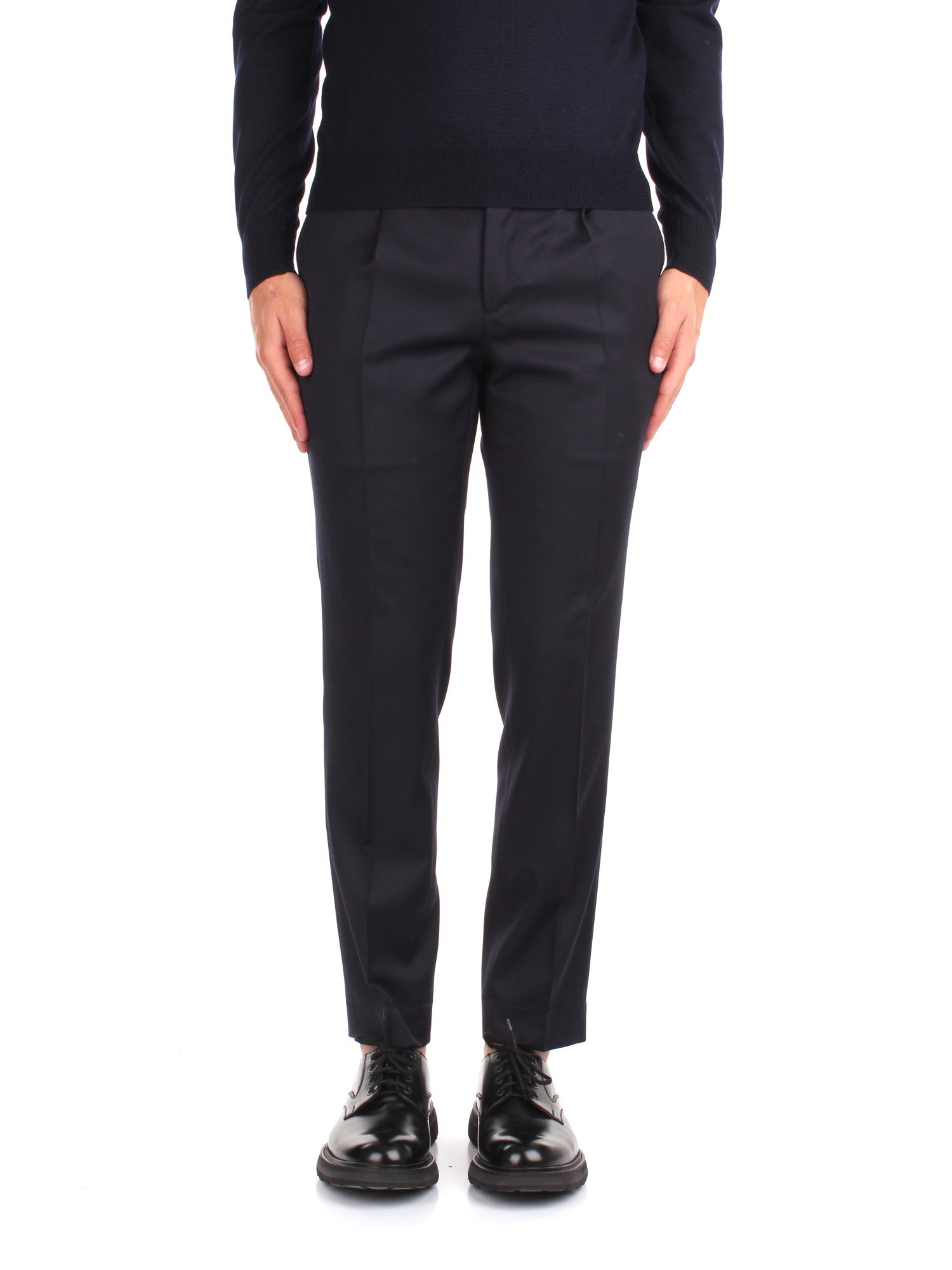 PANTALONI Blu Incotex