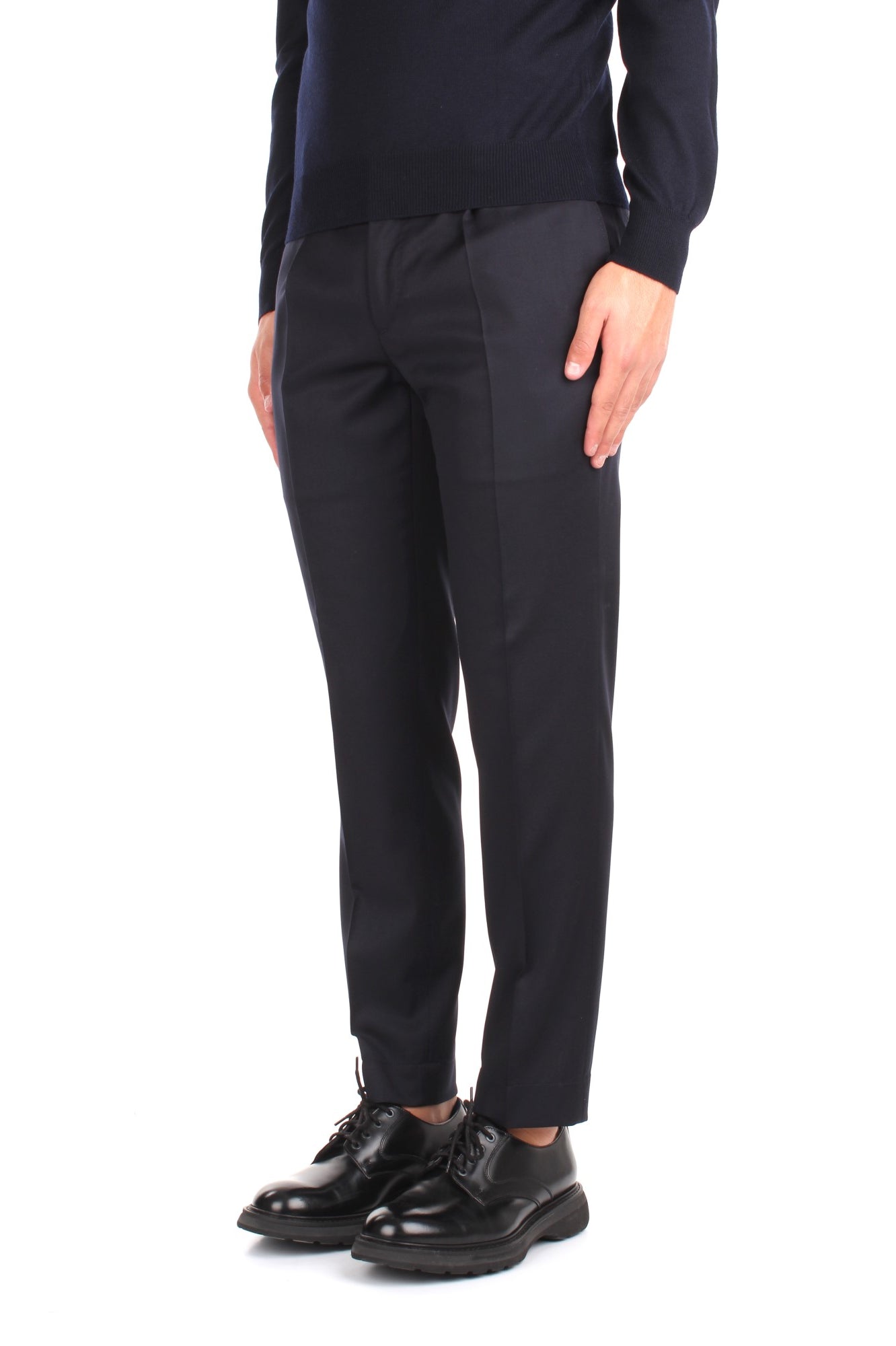 PANTALONI Blu Incotex