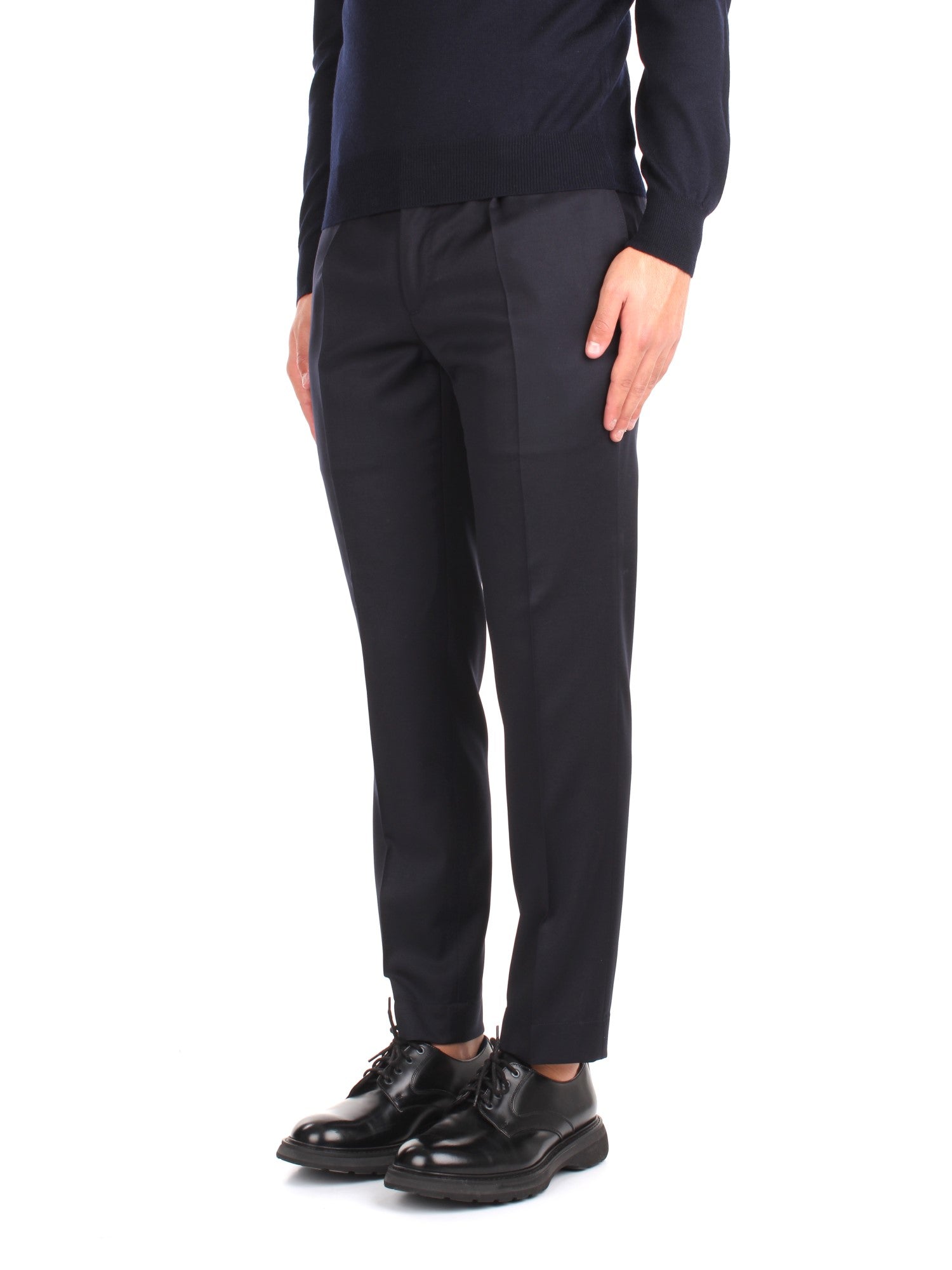 PANTALONI Blu Incotex