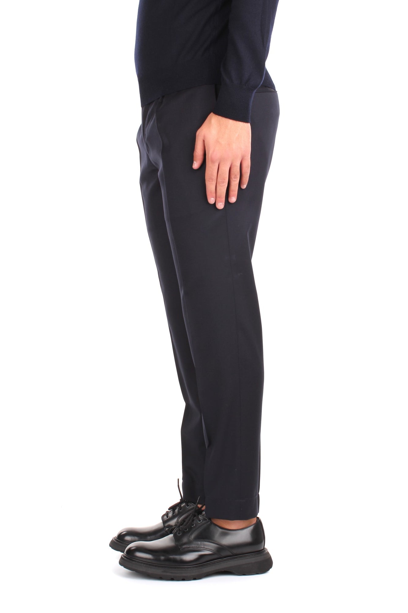 PANTALONI Blu Incotex