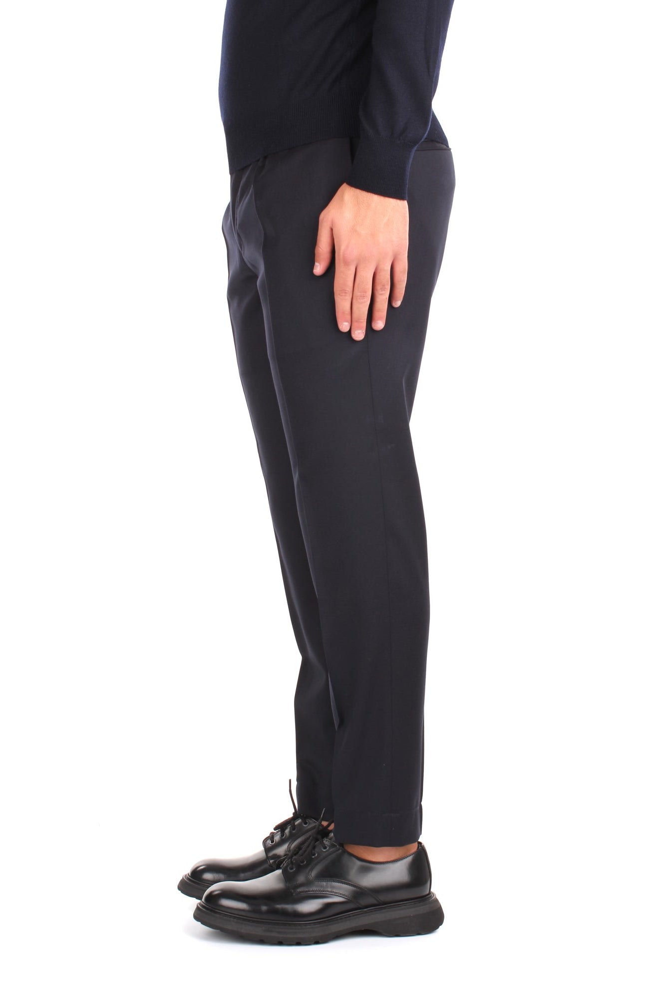 PANTALONI Blu Incotex