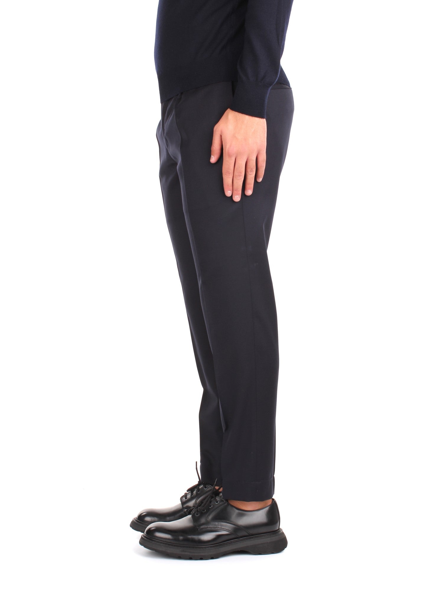 PANTALONI Blu Incotex