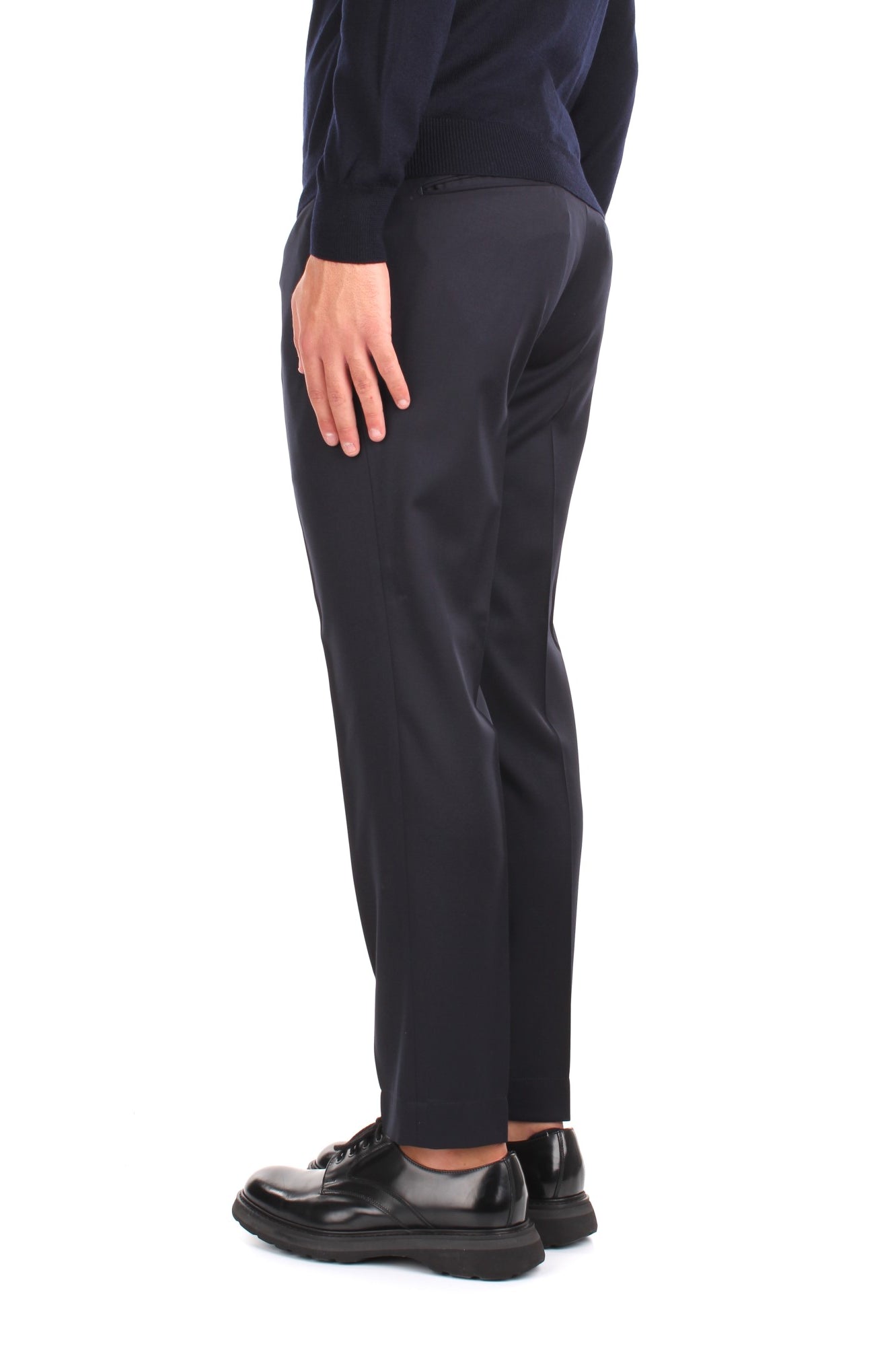 PANTALONI Blu Incotex