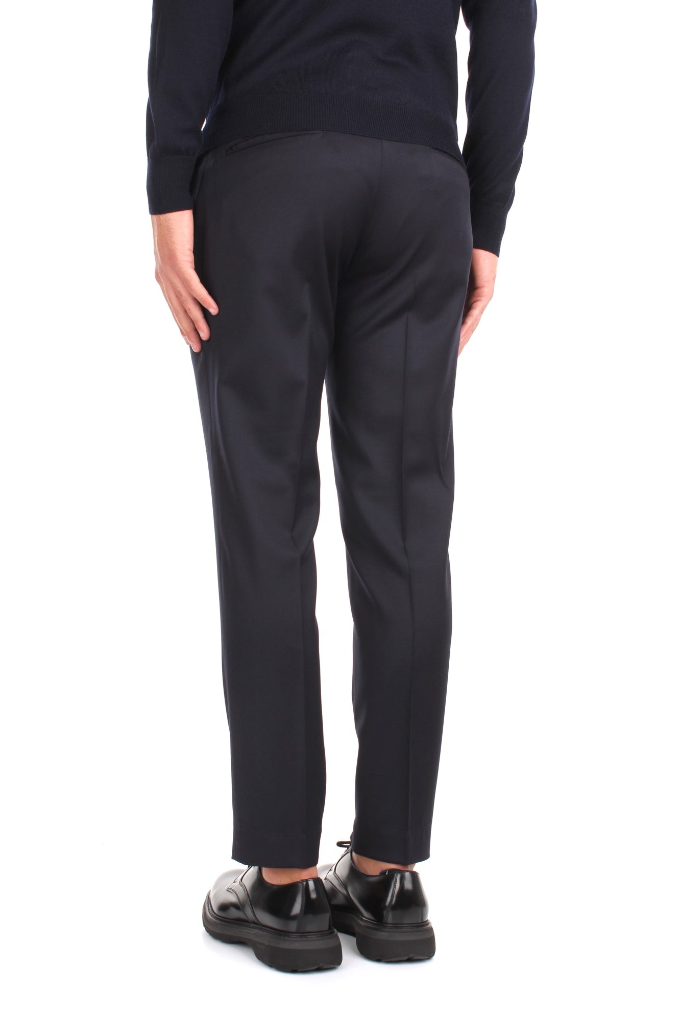 PANTALONI Blu Incotex