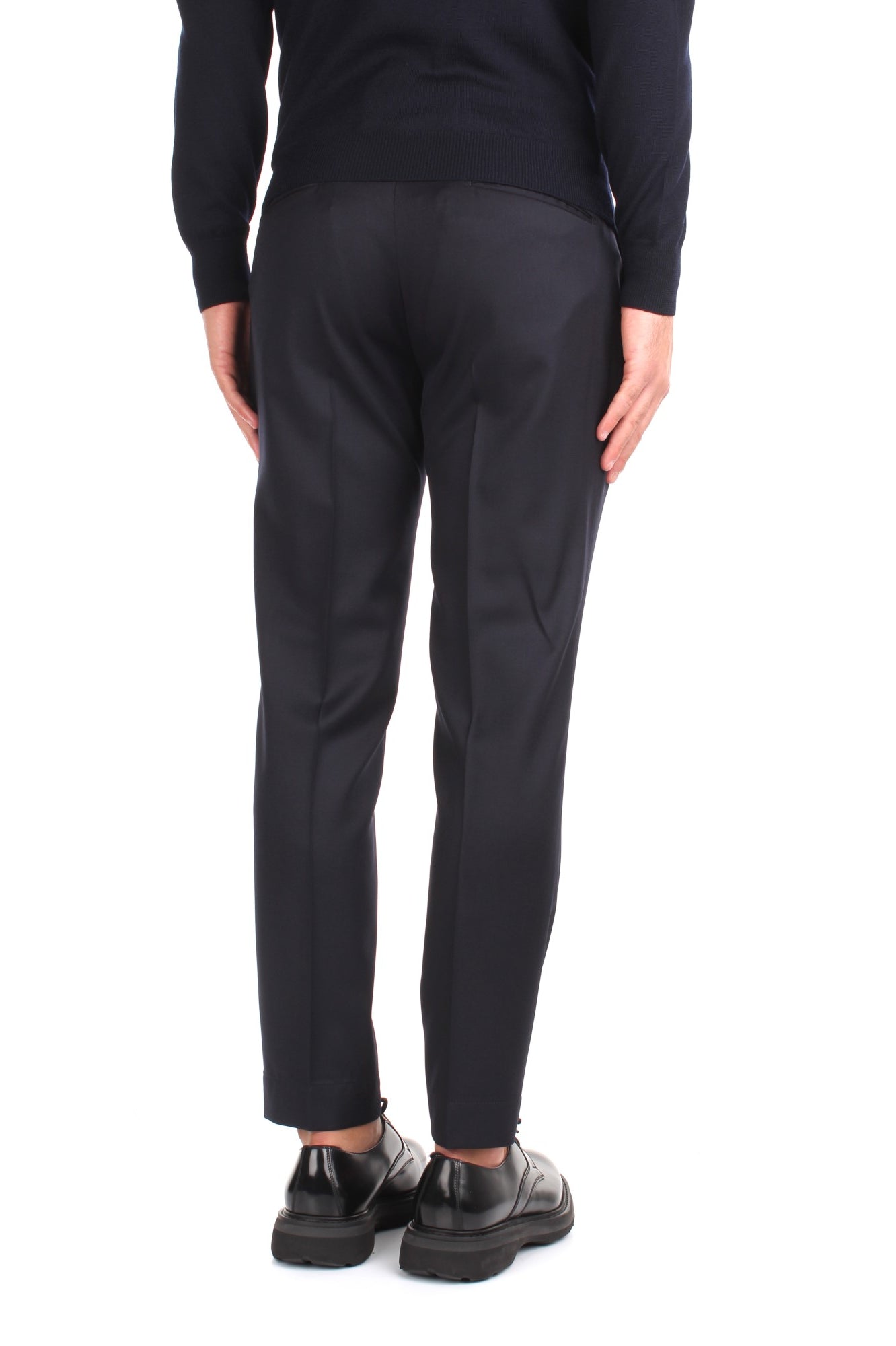 PANTALONI Blu Incotex