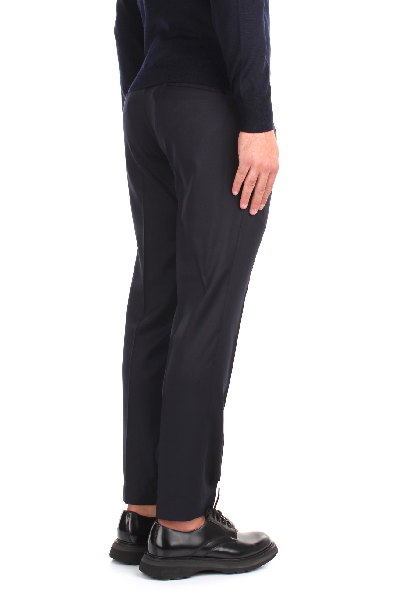 PANTALONI Blu Incotex