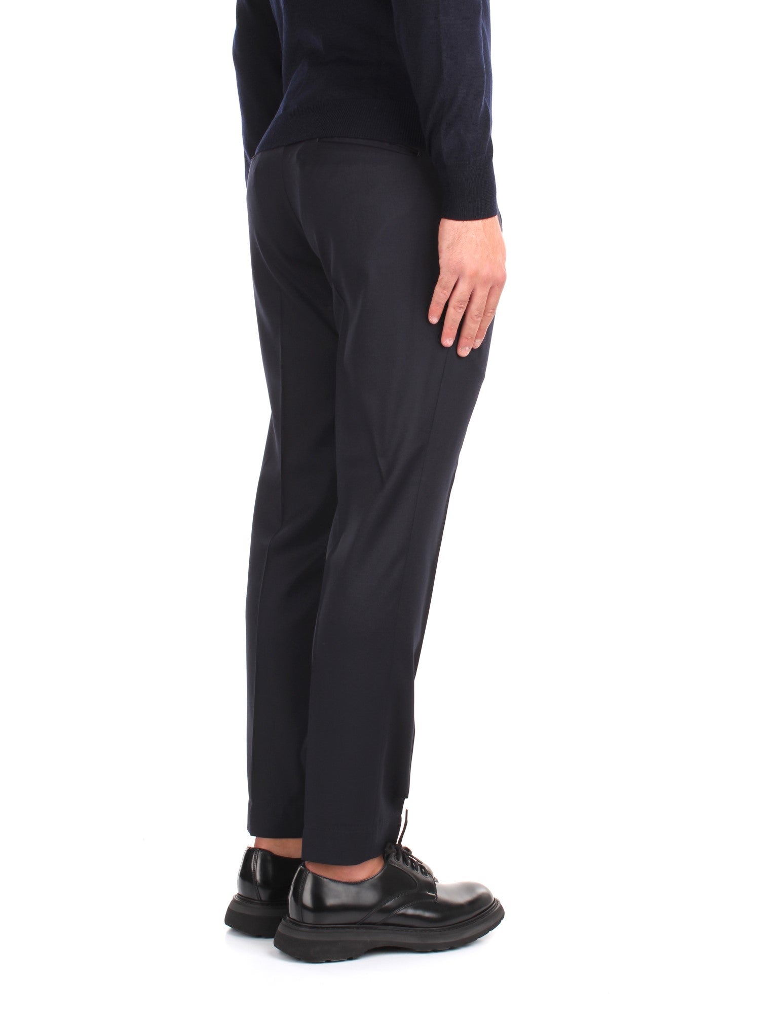 PANTALONI Blu Incotex