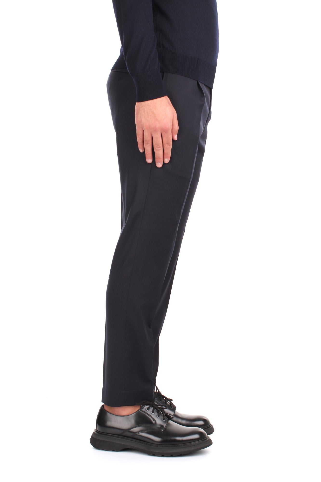 PANTALONI Blu Incotex