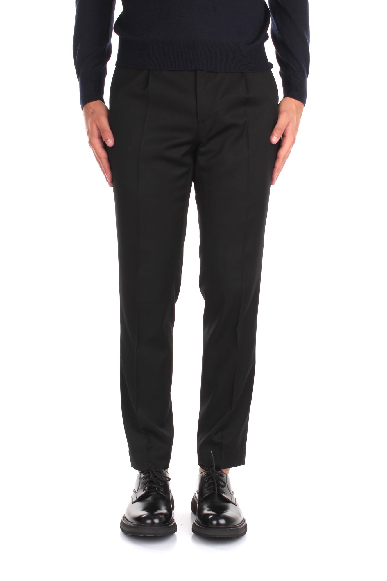 PANTALONI Nero Incotex