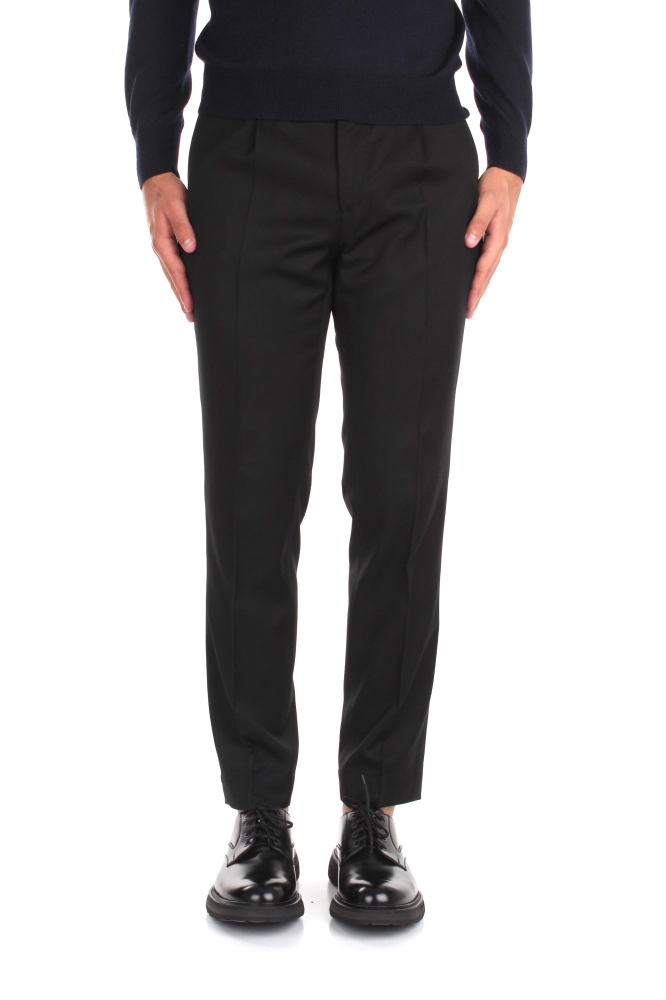 PANTALONI Nero Incotex