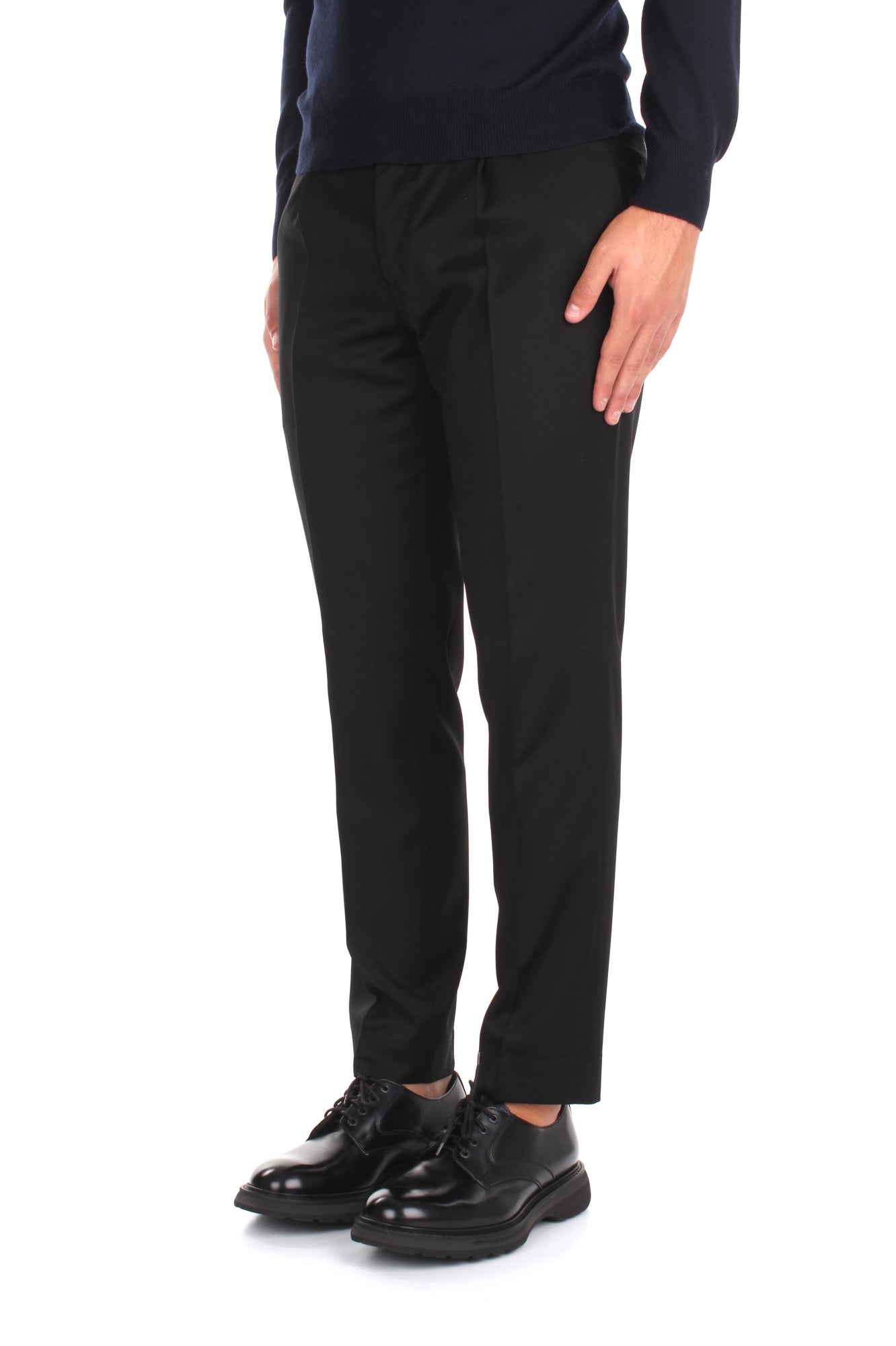 PANTALONI Nero Incotex