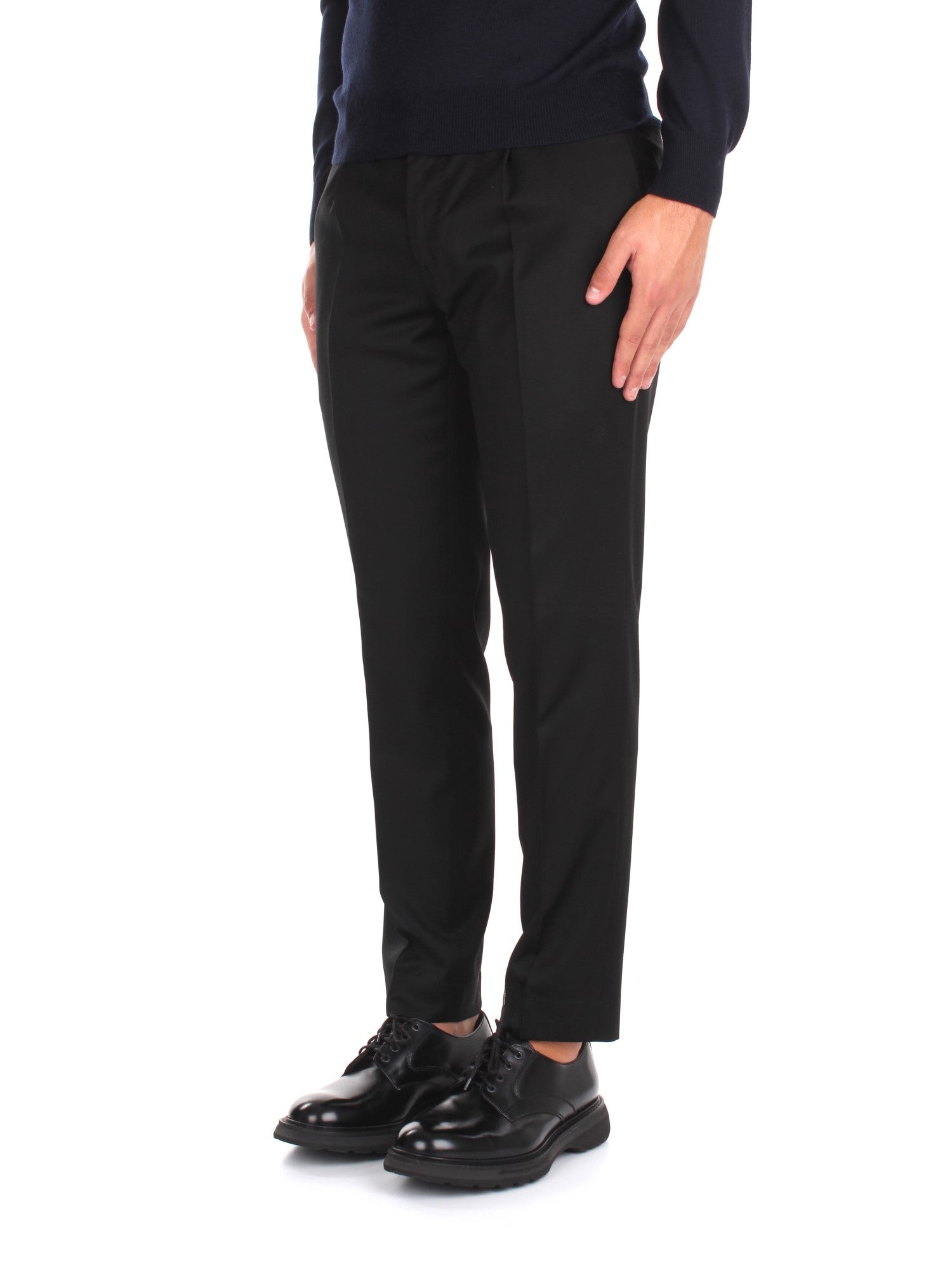 PANTALONI Nero Incotex