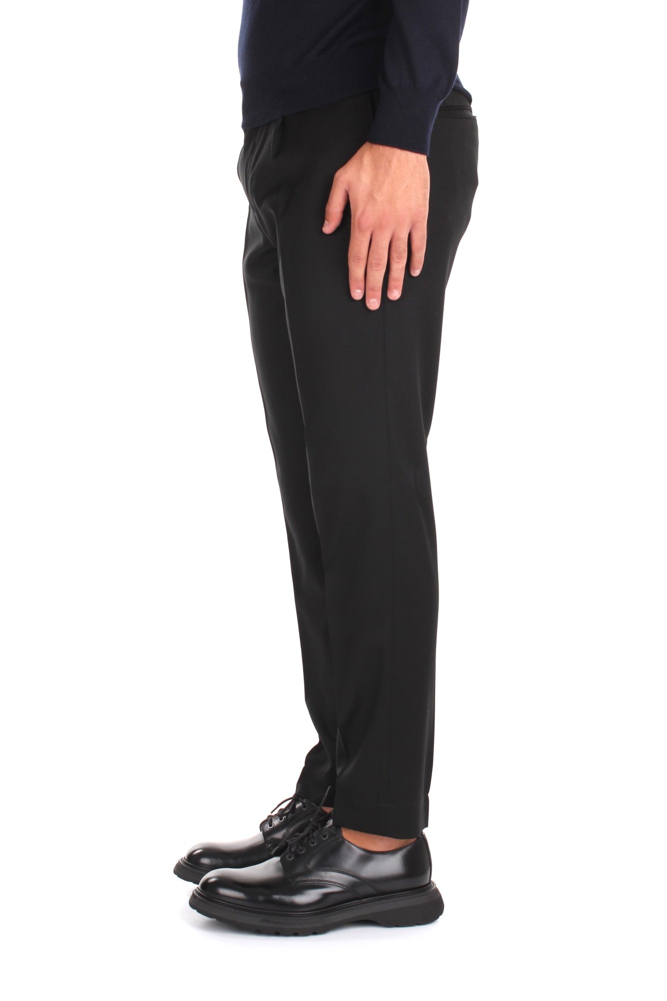 PANTALONI Nero Incotex