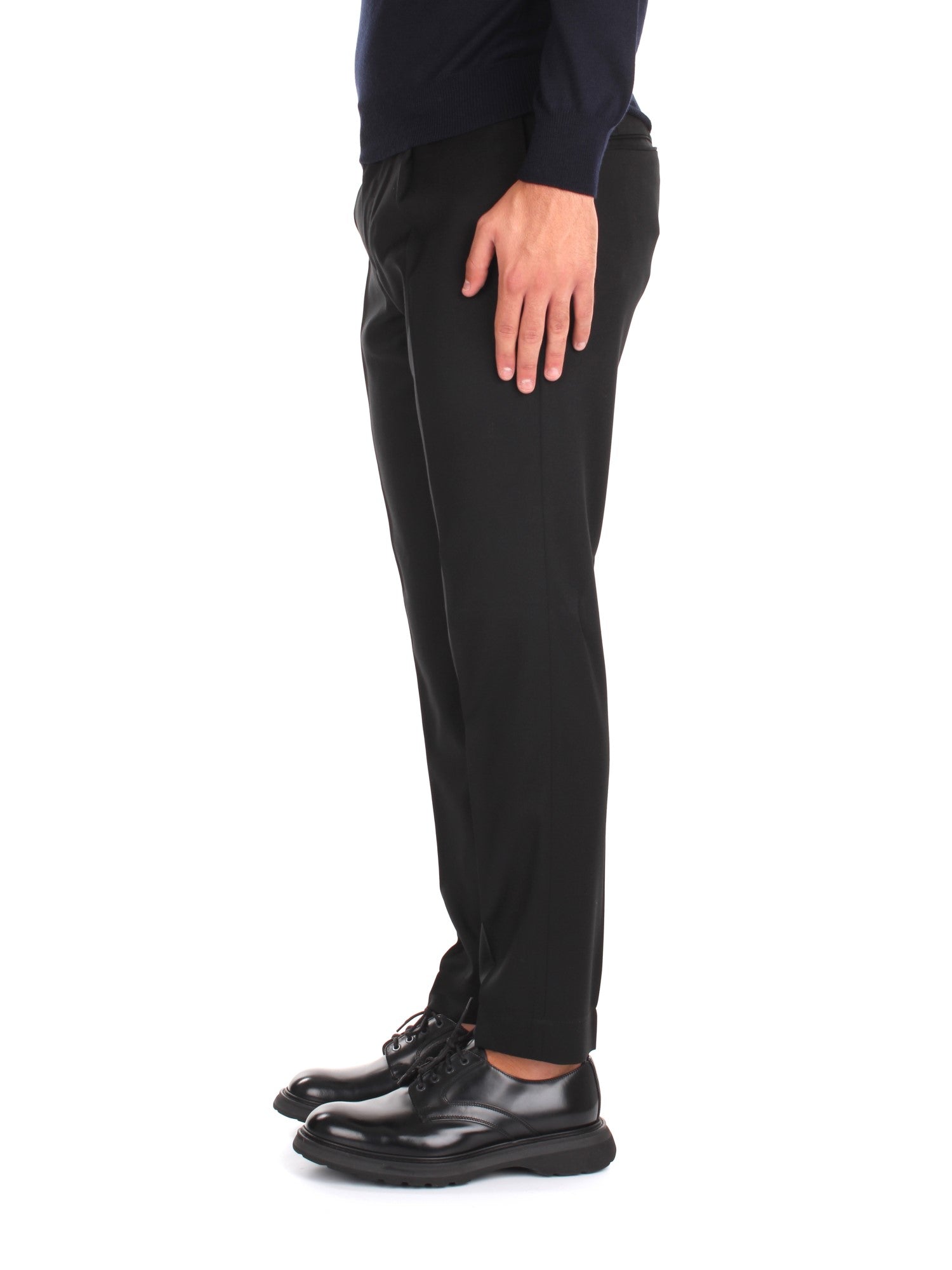PANTALONI Nero Incotex
