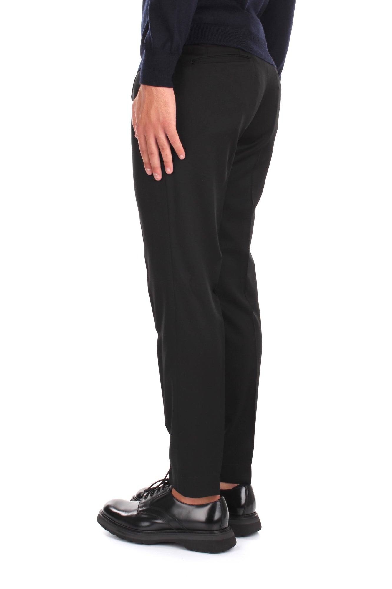 PANTALONI Nero Incotex