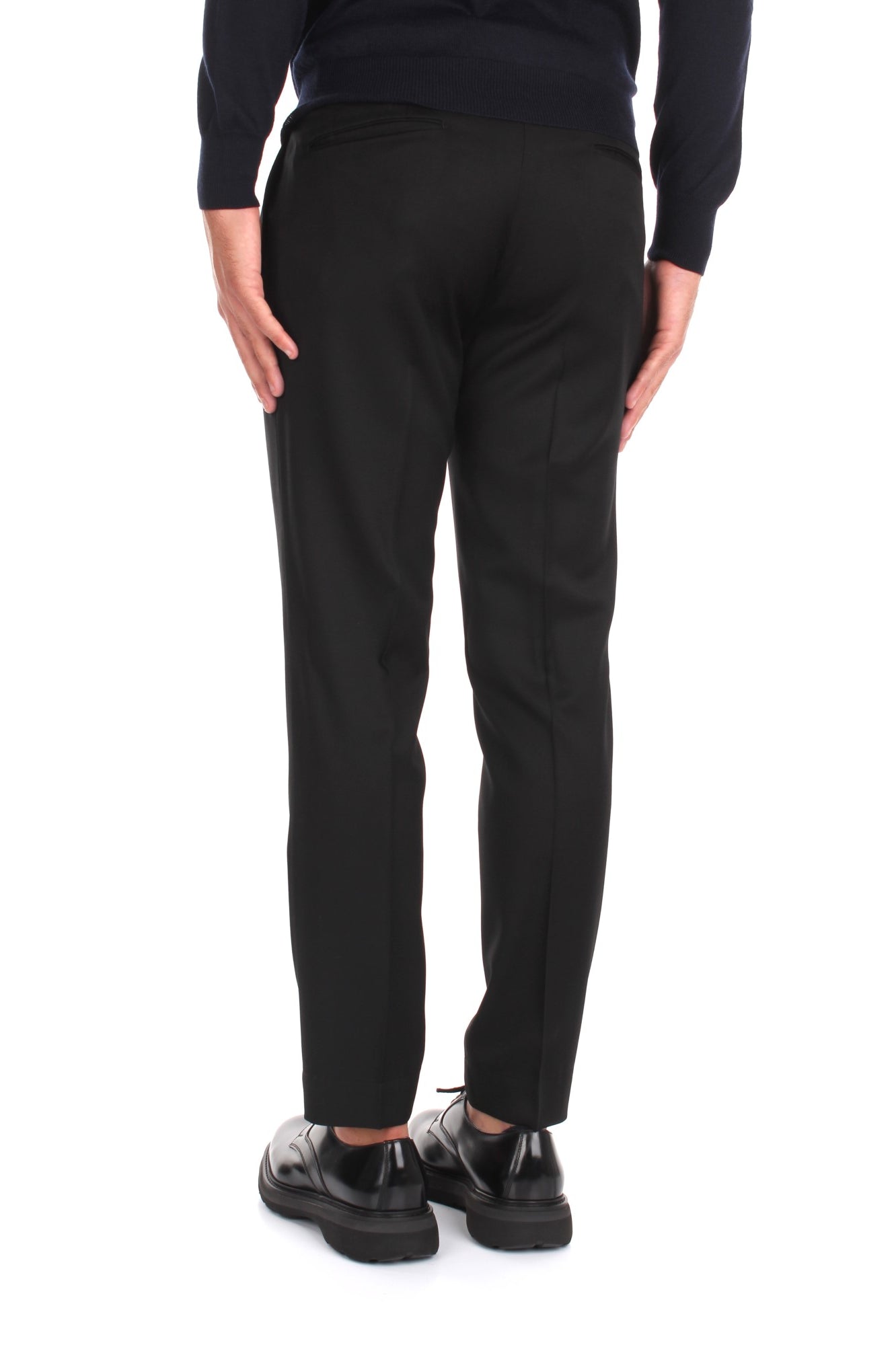 PANTALONI Nero Incotex