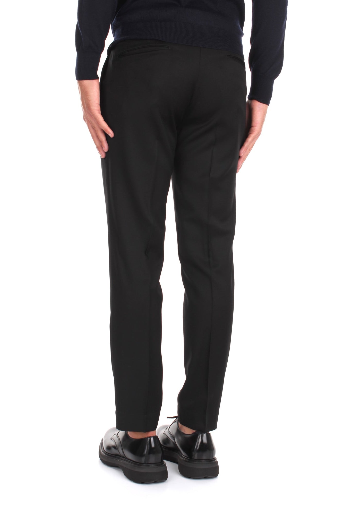 PANTALONI Nero Incotex