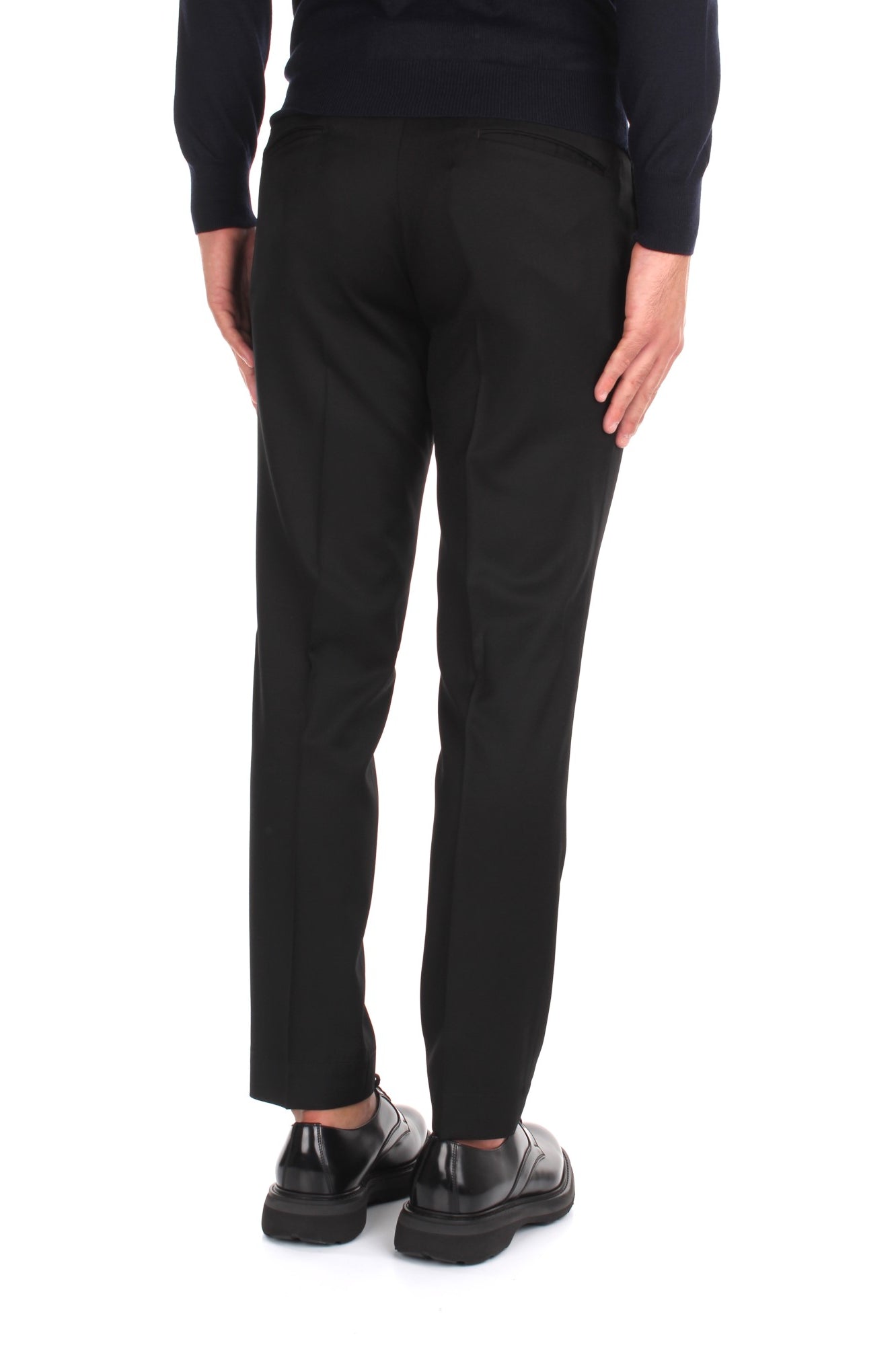 PANTALONI Nero Incotex