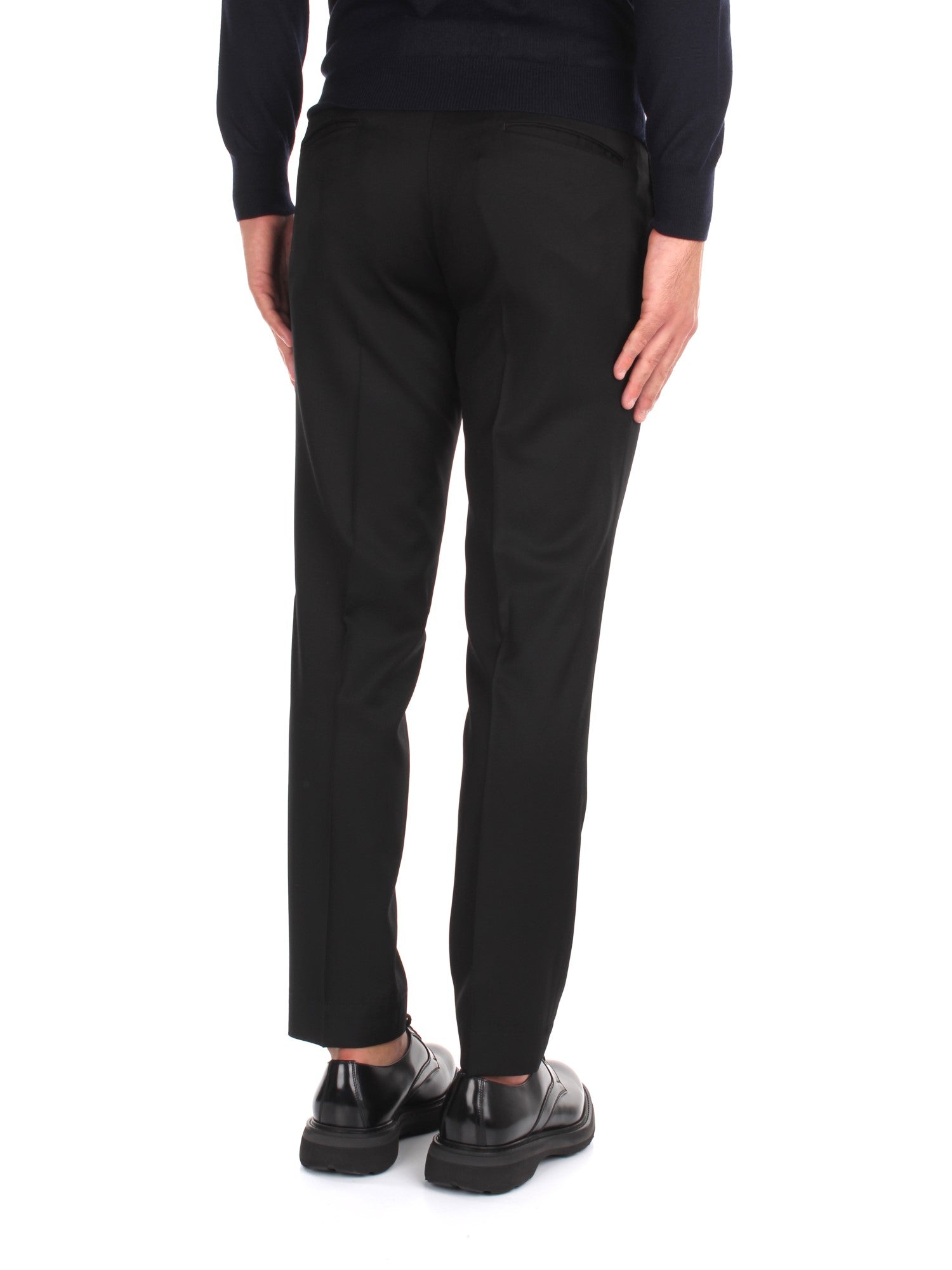PANTALONI Nero Incotex