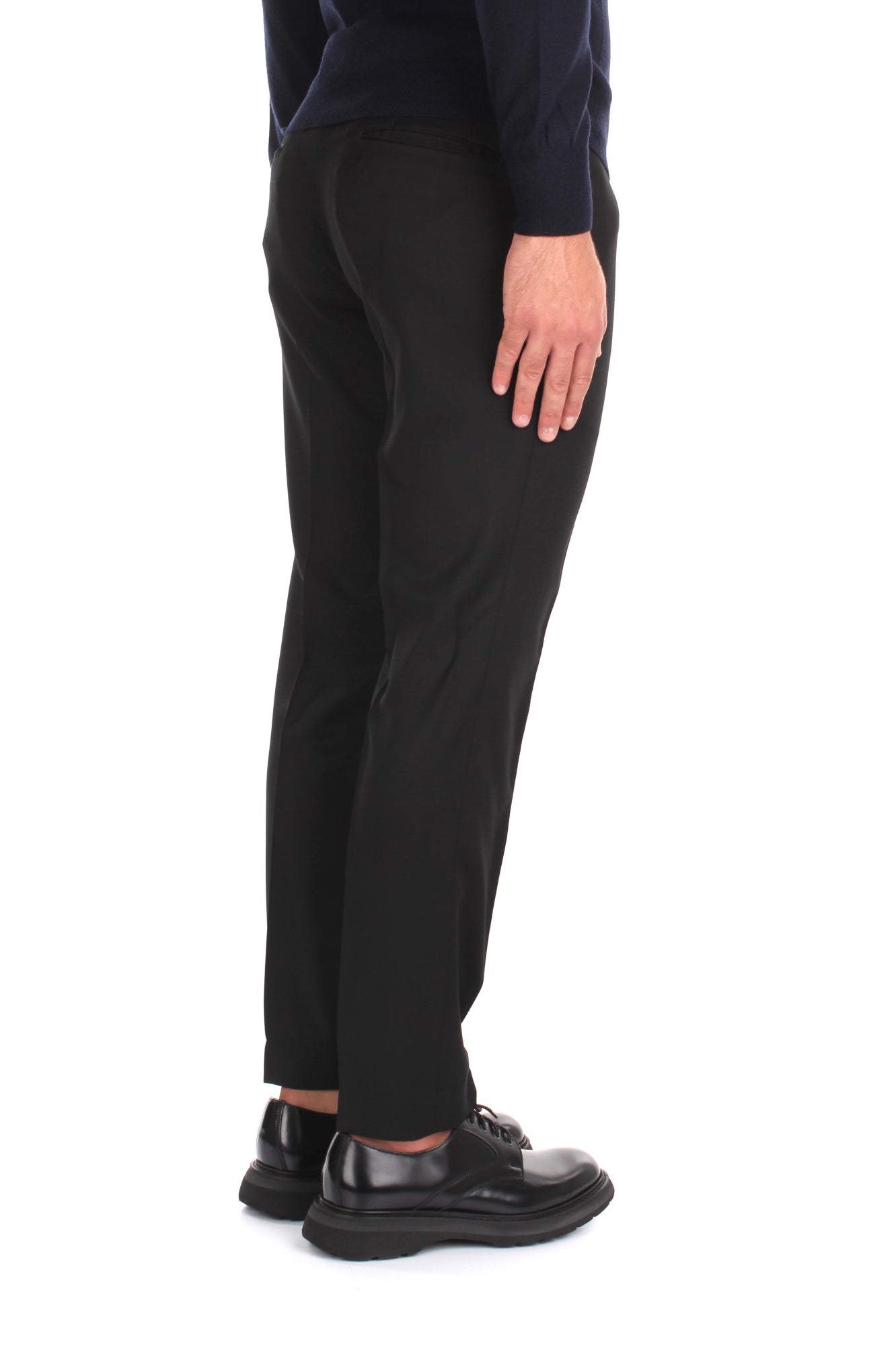 PANTALONI Nero Incotex