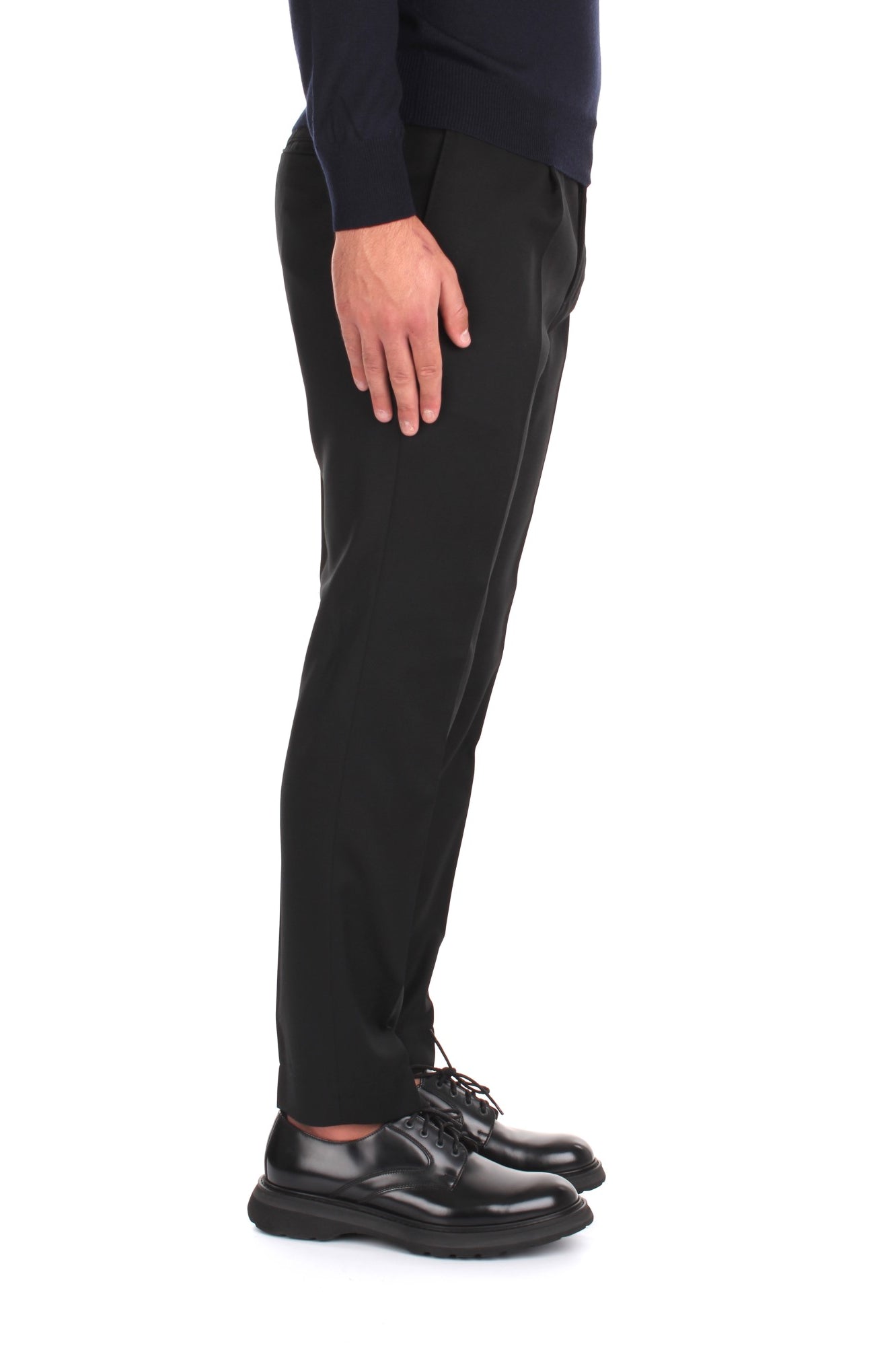 PANTALONI Nero Incotex