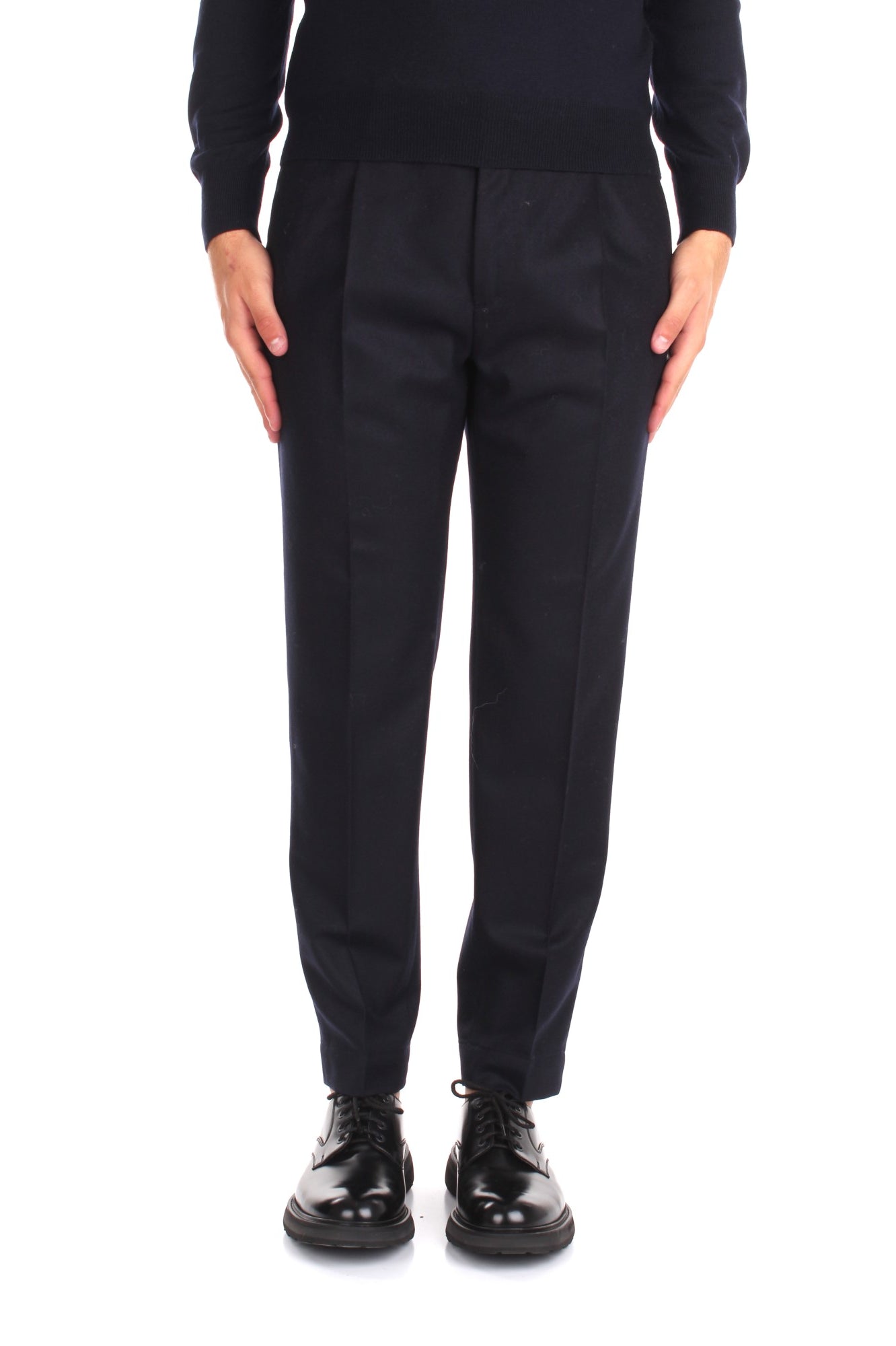 PANTALONI Blu Incotex