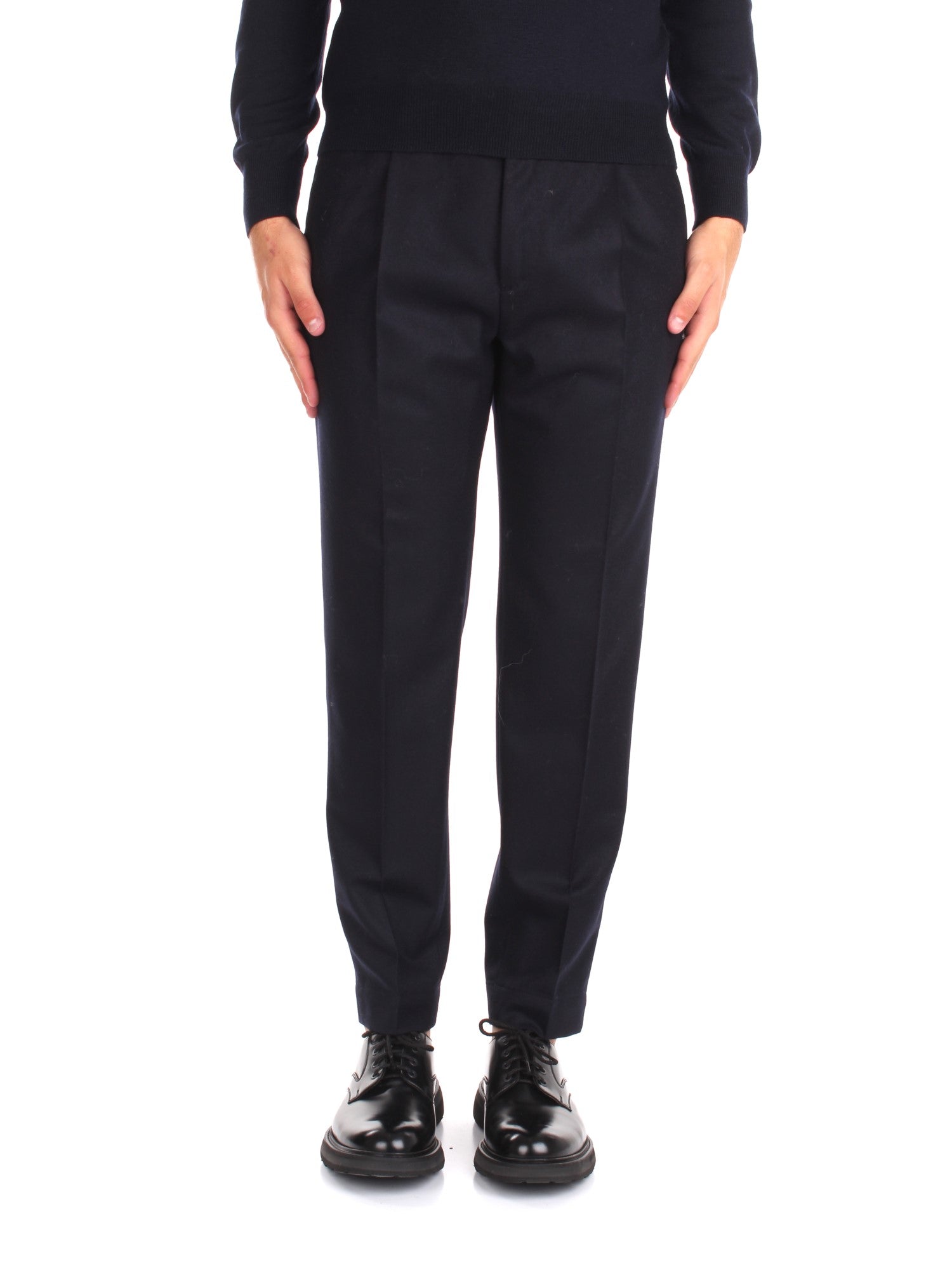 PANTALONI Blu Incotex