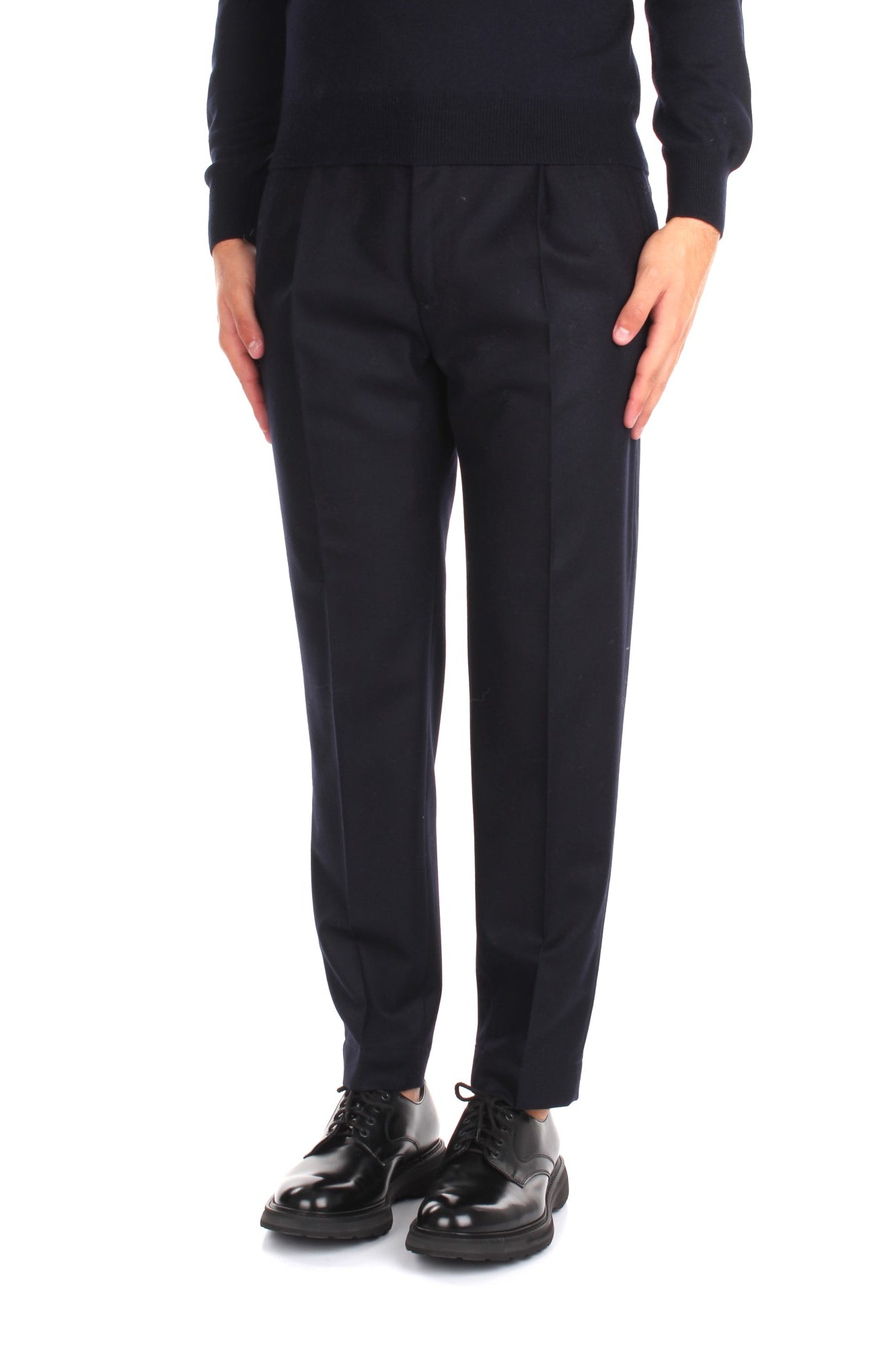 PANTALONI Blu Incotex