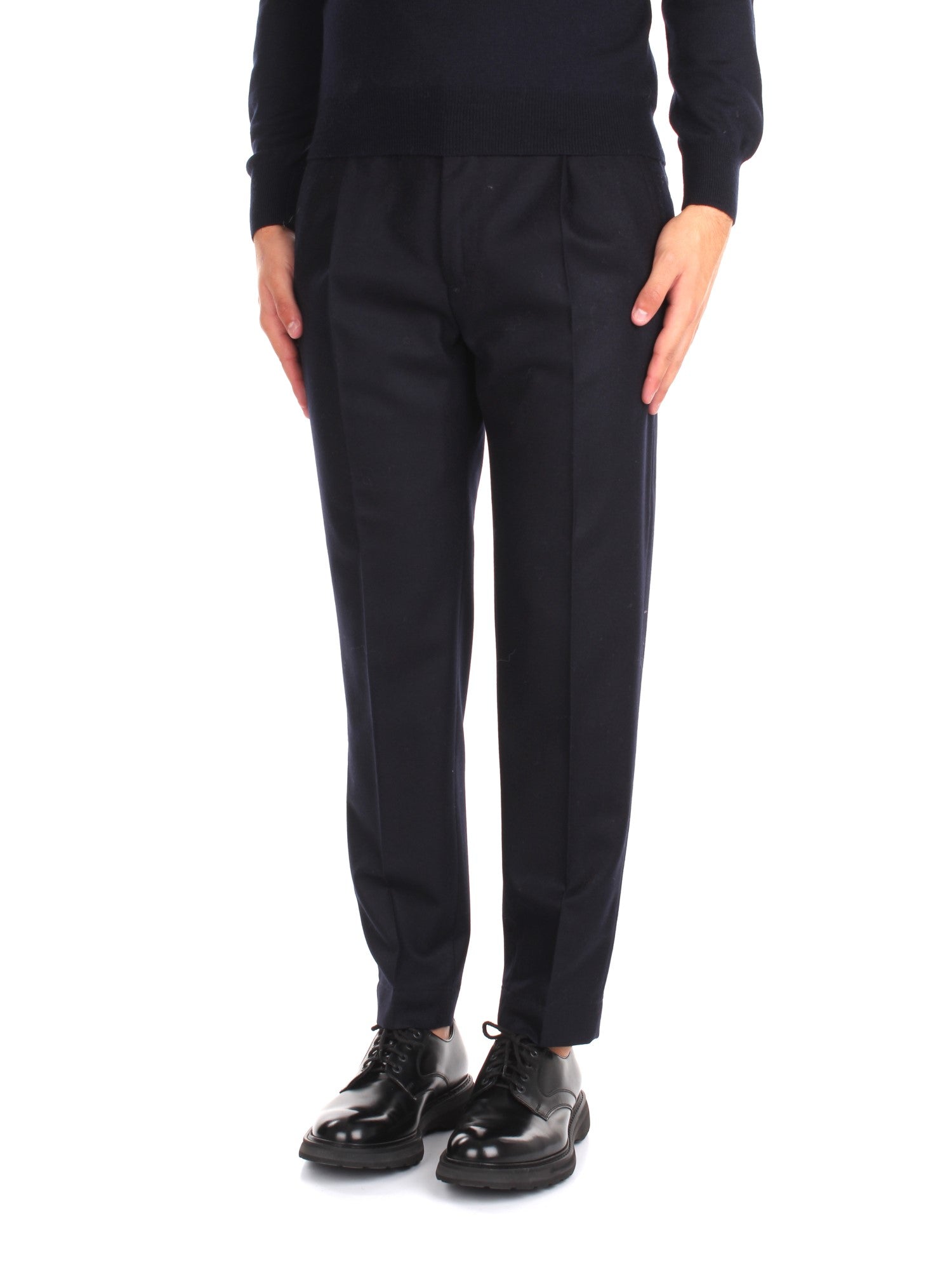 PANTALONI Blu Incotex