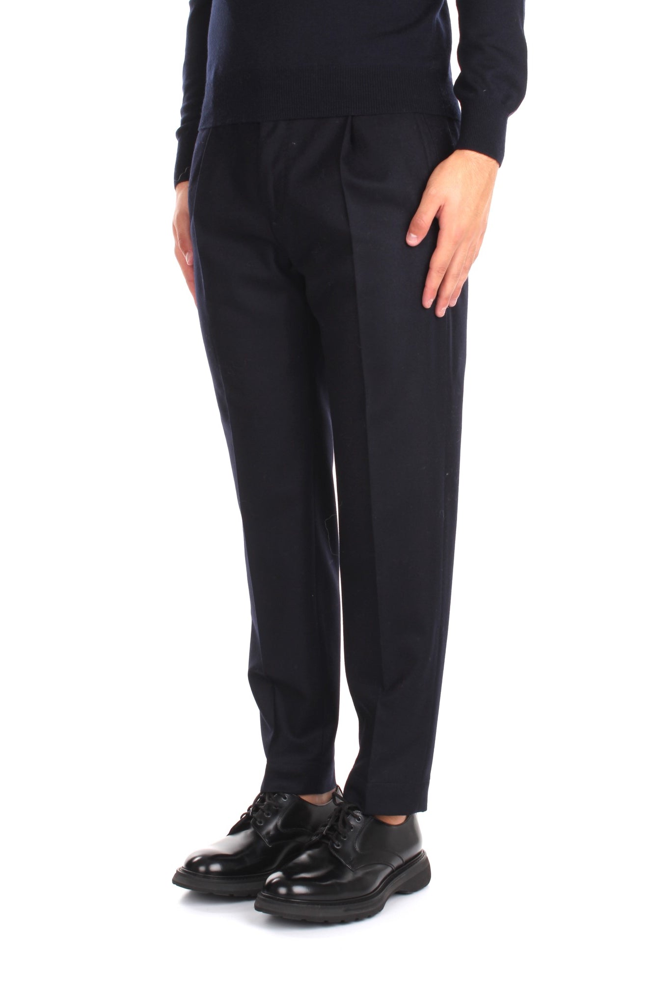 PANTALONI Blu Incotex