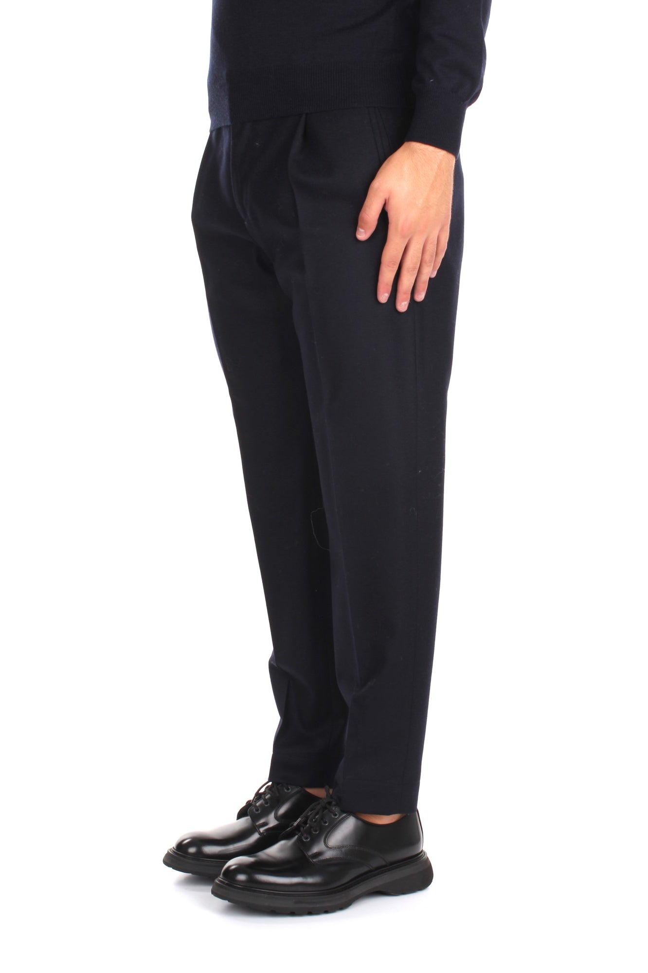 PANTALONI Blu Incotex