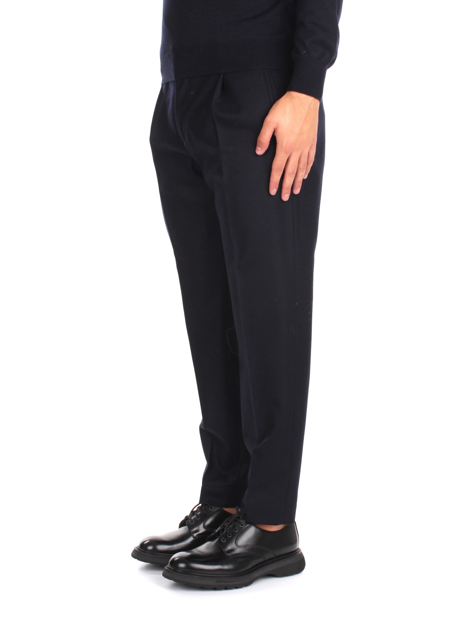 PANTALONI Blu Incotex