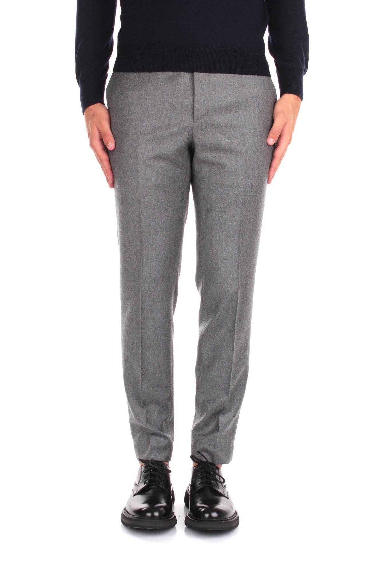 PANTALONI Grigio Incotex