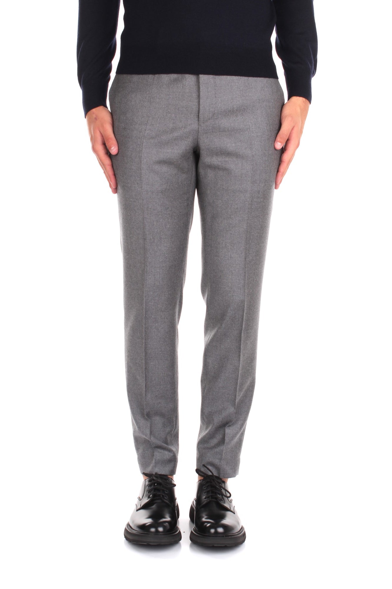 PANTALONI Grigio Incotex