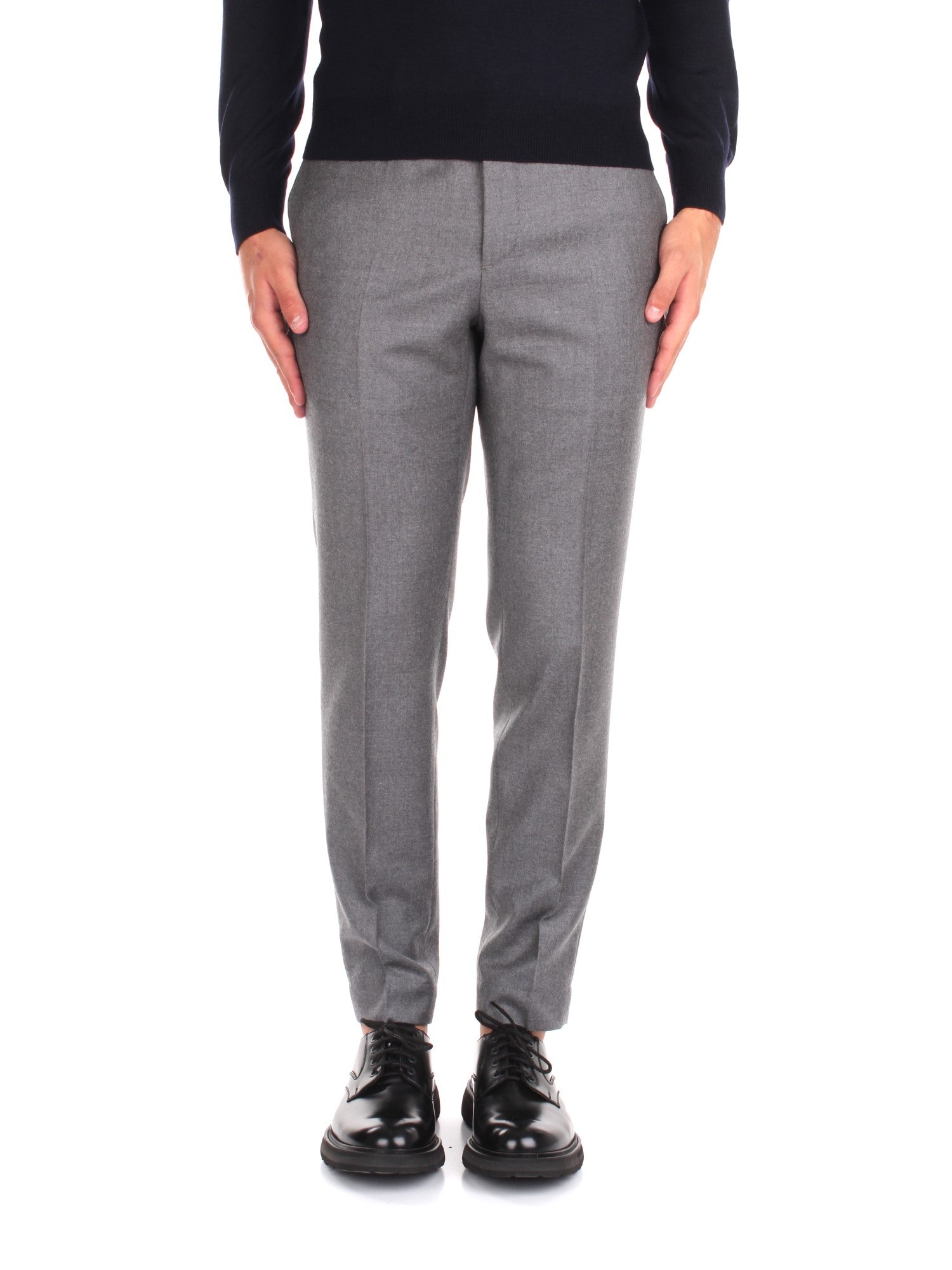 PANTALONI Grigio Incotex