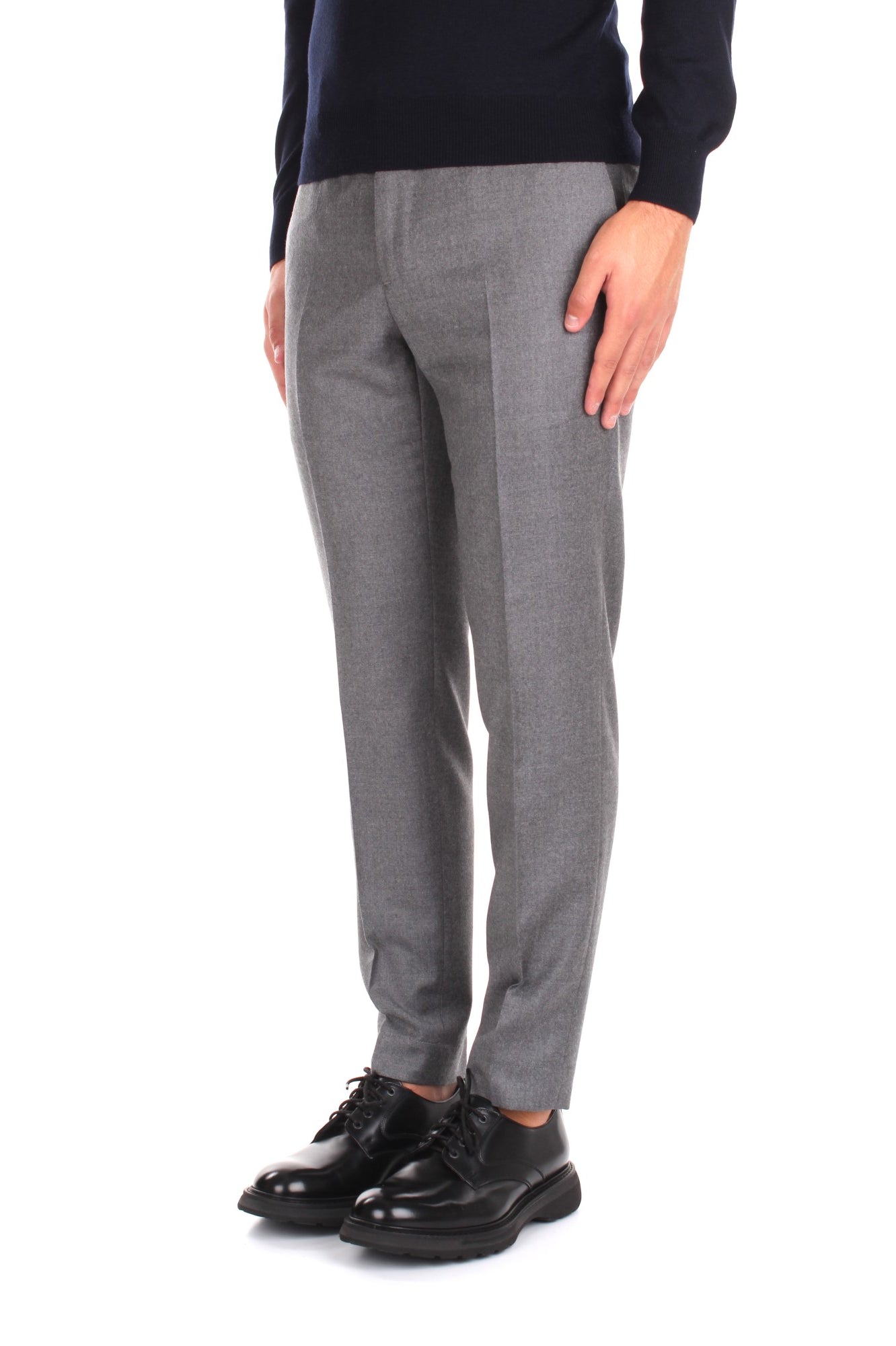 PANTALONI Grigio Incotex