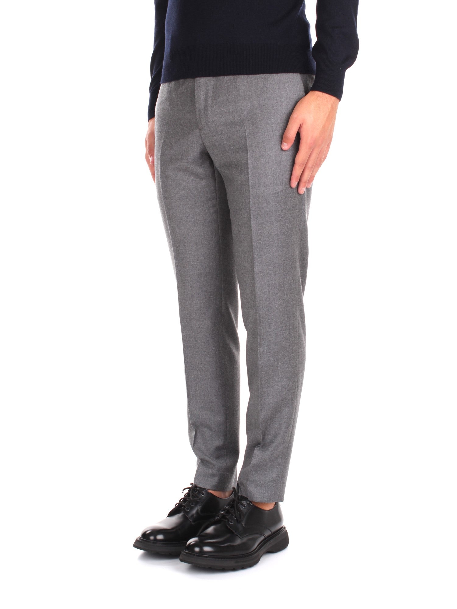 PANTALONI Grigio Incotex